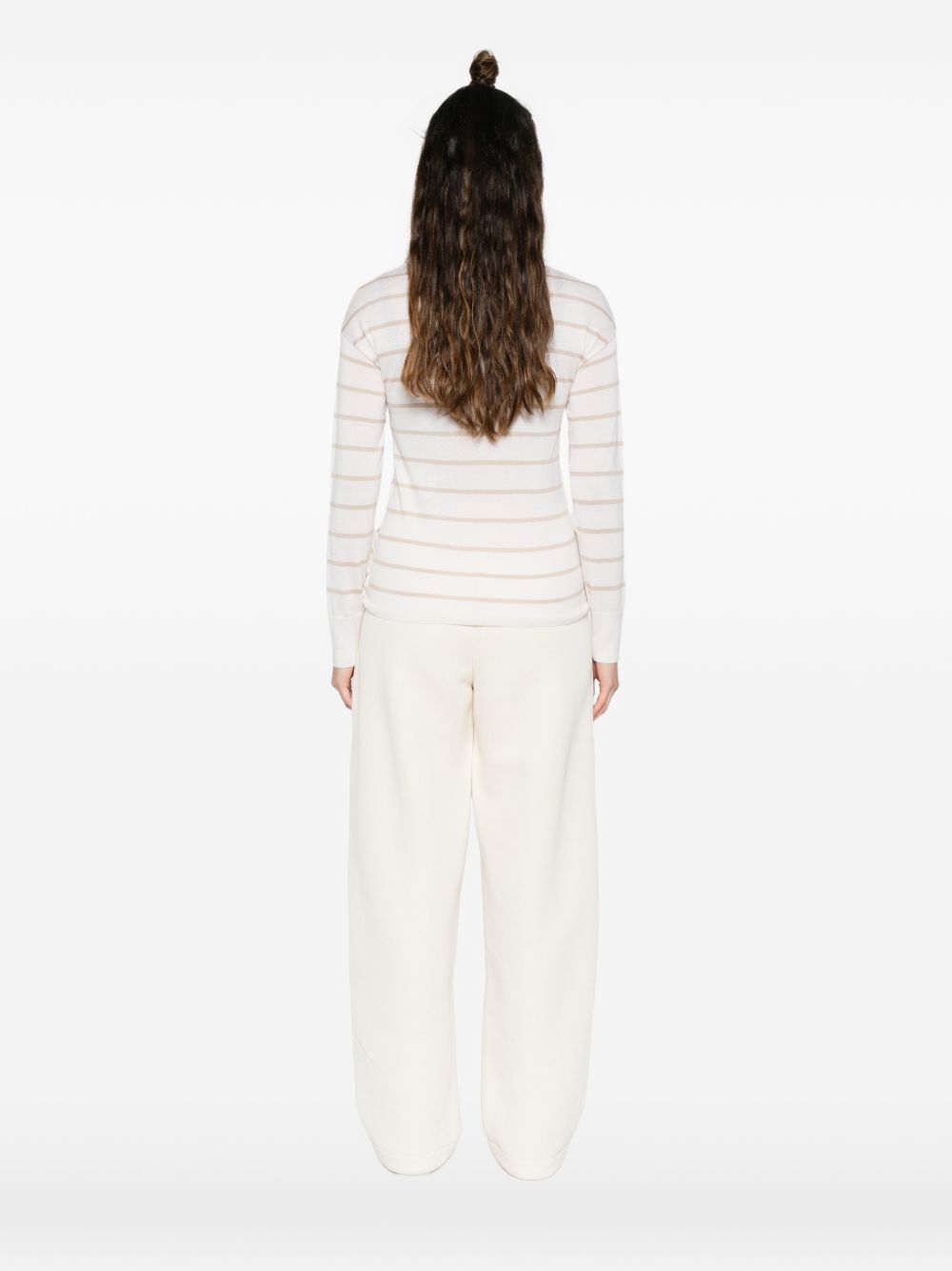 Max Mara CASHMERE AND SILK SWEATER Size XS / US 0-2 / IT 36-38 - 3 Thumbnail