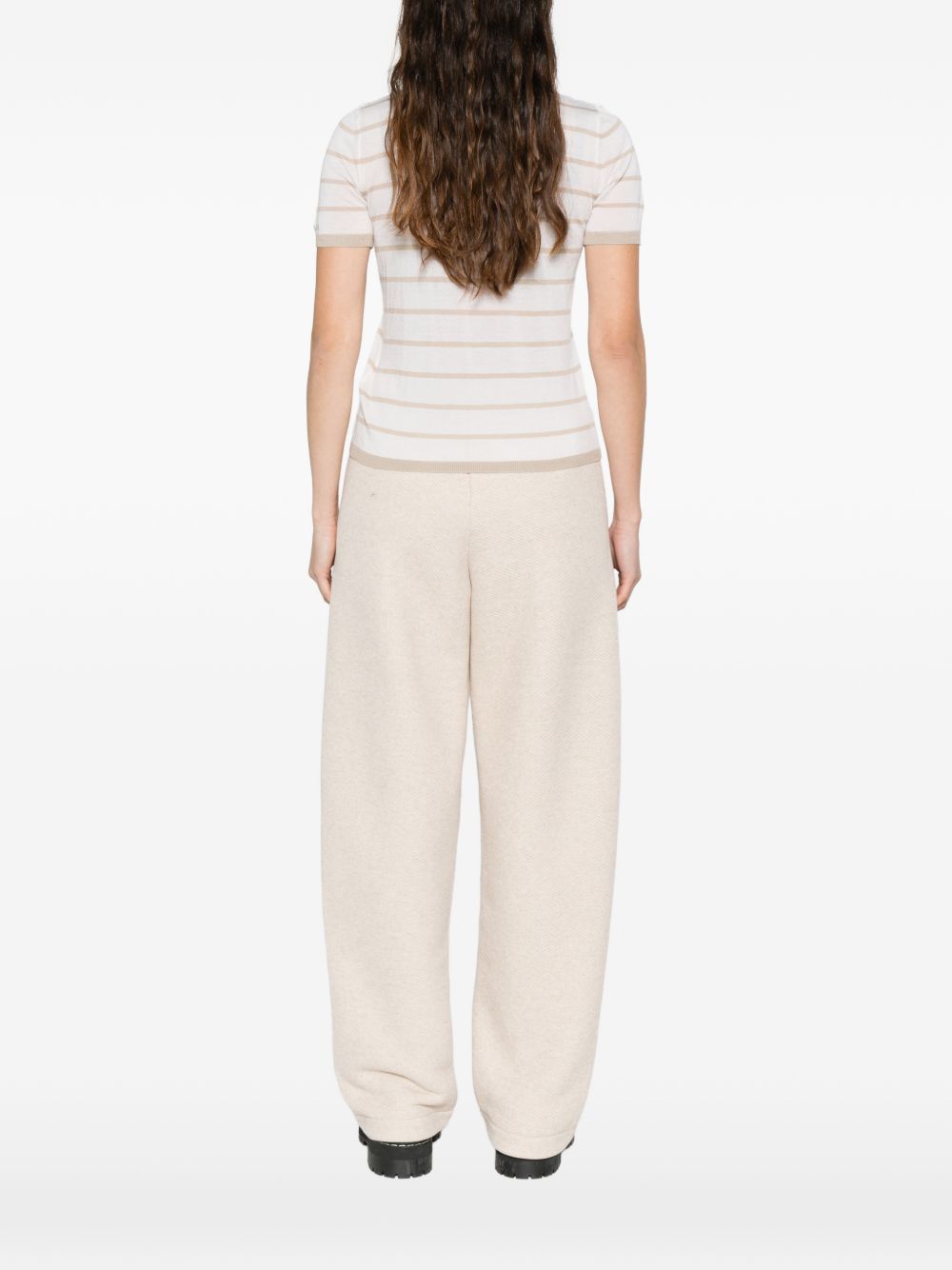 Max Mara STRIPED T-SHIRT Size XS / US 0-2 / IT 36-38 - 4 Thumbnail