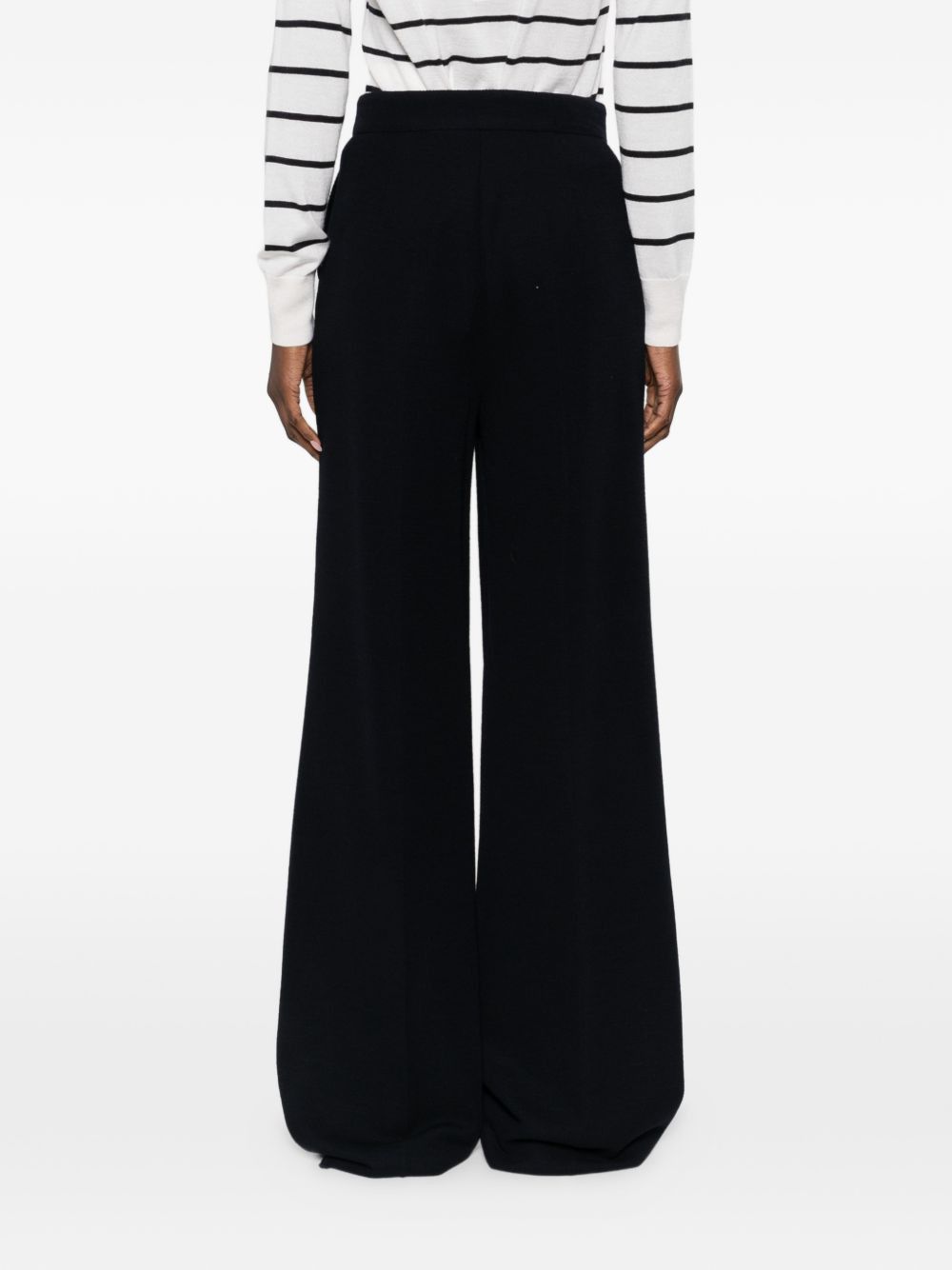 Max Mara WOOL TROUSERS Size 26" / US 2 / IT 38 - 4 Thumbnail