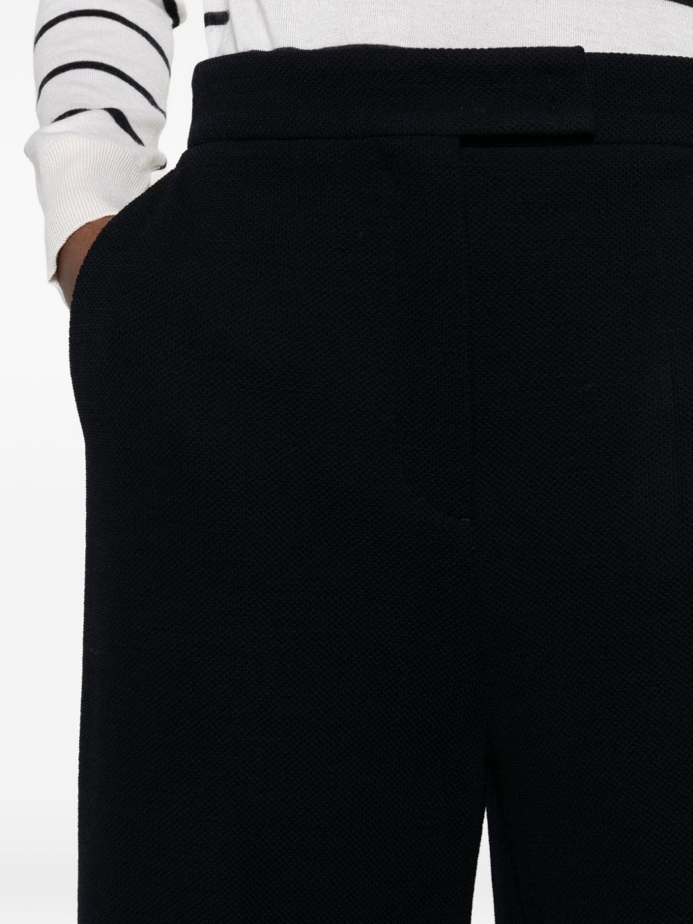 Max Mara WOOL TROUSERS Size 26" / US 2 / IT 38 - 3 Thumbnail