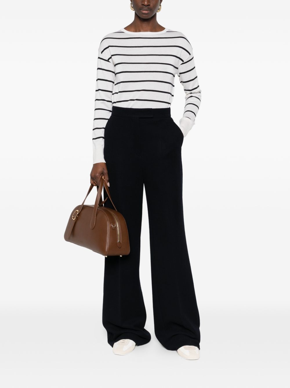 Max Mara WOOL TROUSERS Size 30" / US 8 / IT 44 - 5 Thumbnail