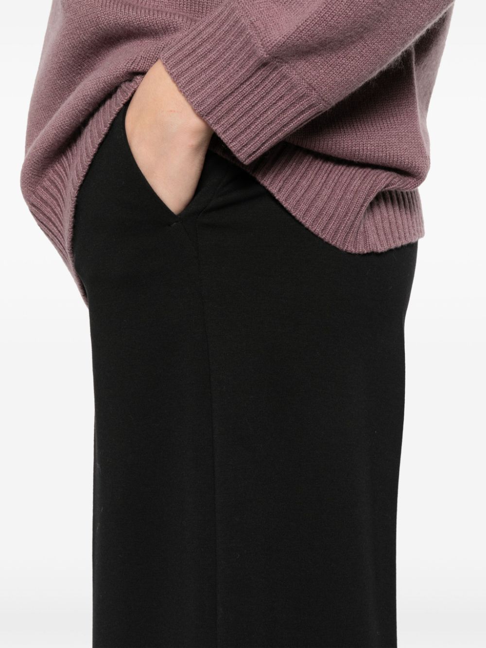 Max Mara WIDE-LEG TROUSERS Size 27" / US 4 / IT 40 - 5 Thumbnail