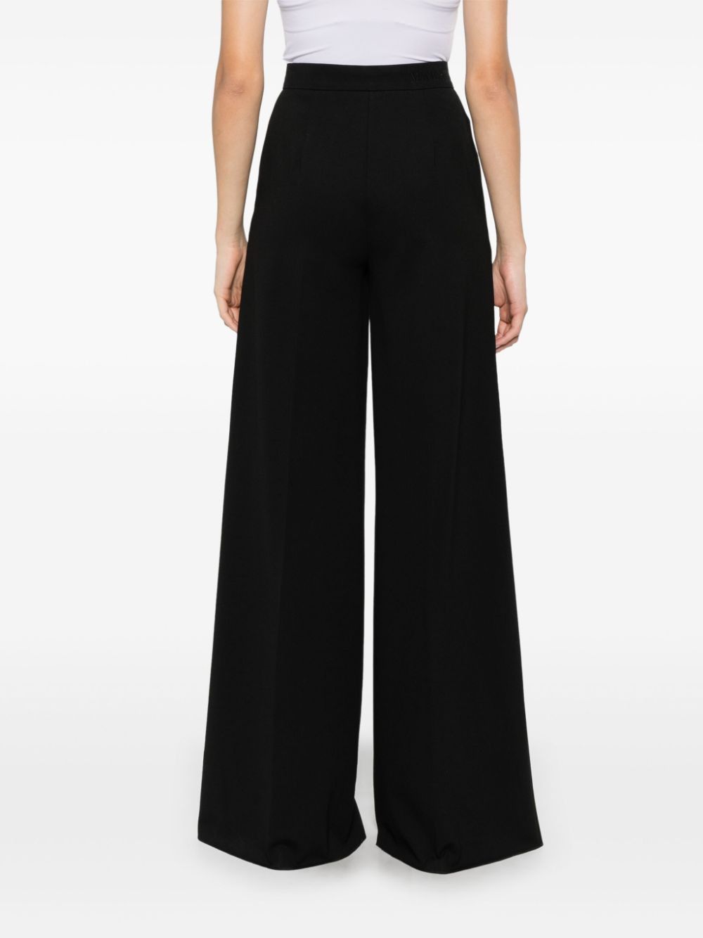 Max Mara WIDE-LEG TROUSERS Size 27" / US 4 / IT 40 - 3 Thumbnail
