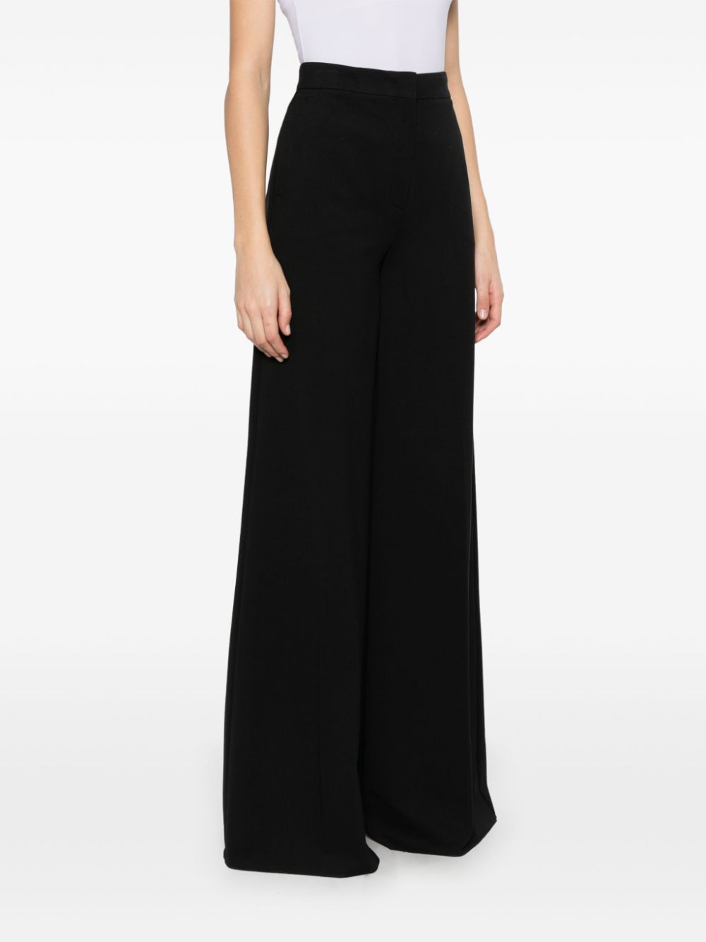 Max Mara WIDE-LEG TROUSERS Size 27" / US 4 / IT 40 - 4 Thumbnail
