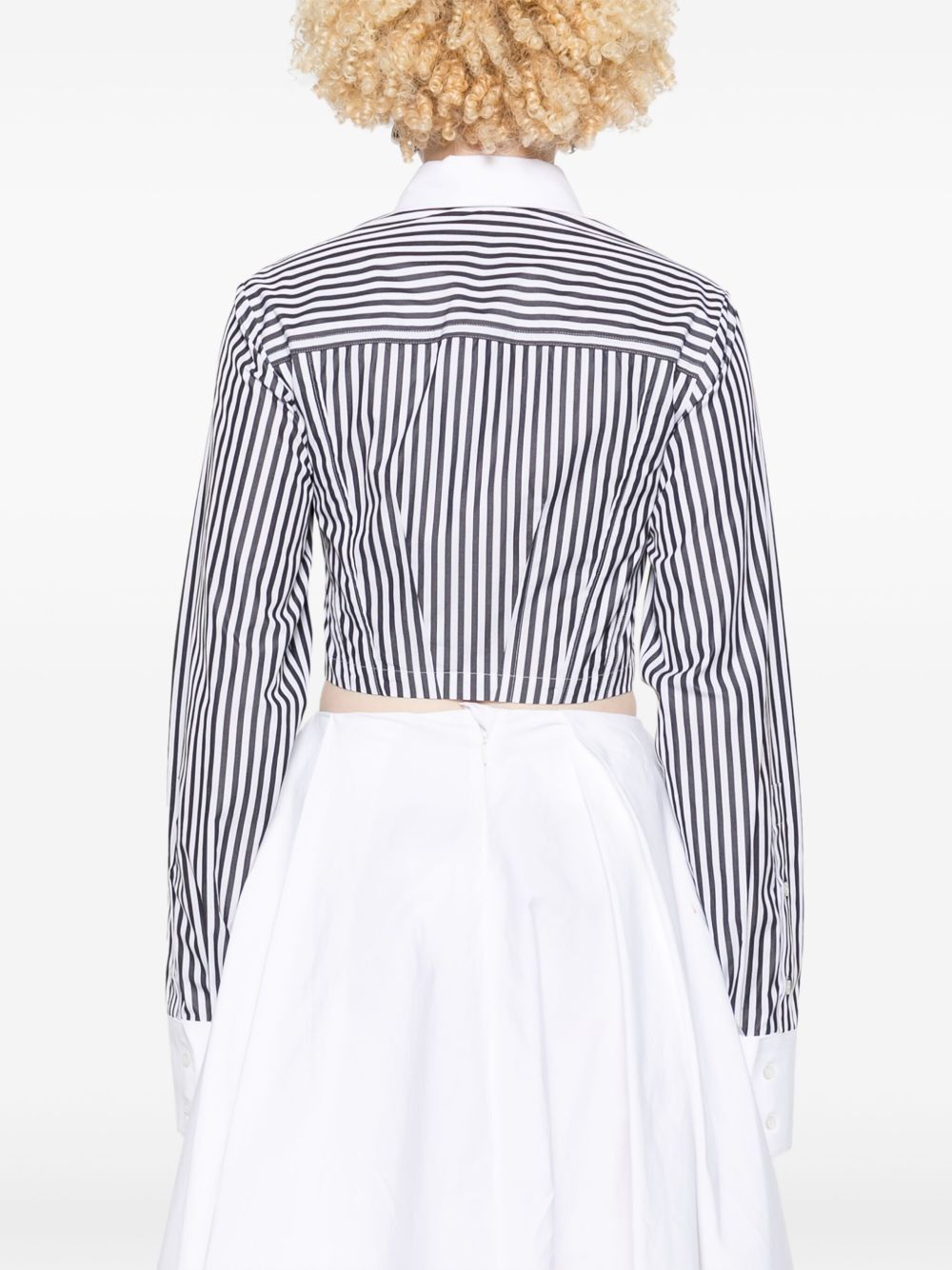 Sportmax STRIPED SHIRT Size XS / US 0-2 / IT 36-38 - 3 Thumbnail