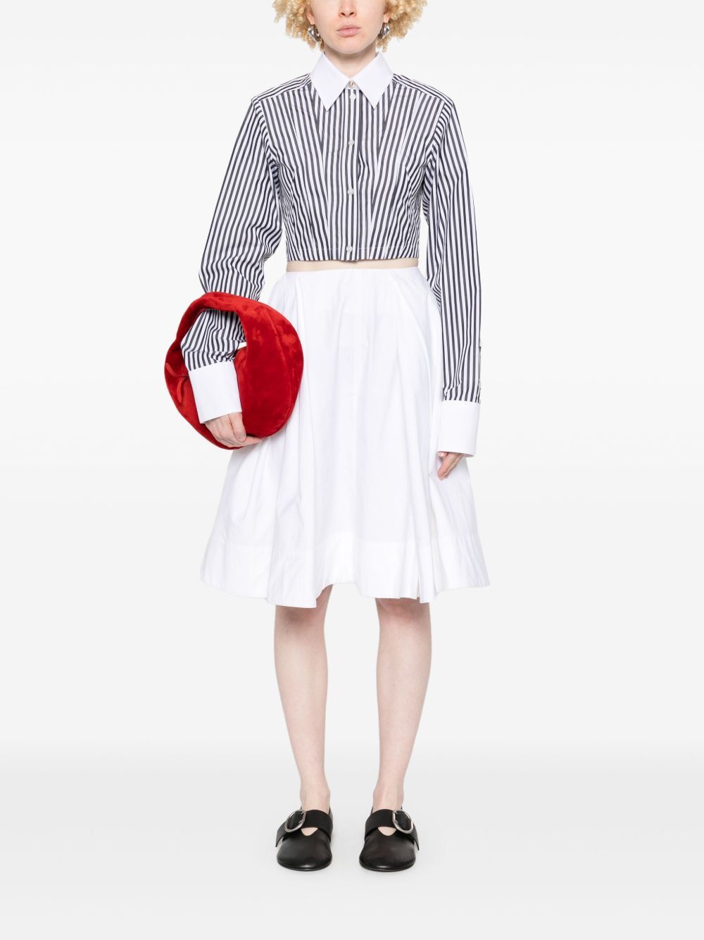 Sportmax STRIPED SHIRT Size S / US 4 / IT 40 - 4 Thumbnail