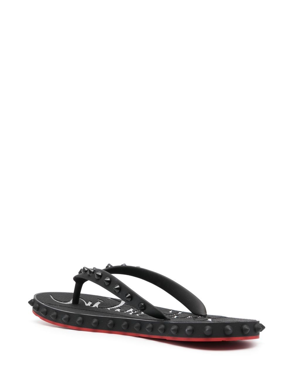Christian Louboutin SUPER LOBU FLIP FLOPS Size US 6 / IT 36 - 2 Thumbnail