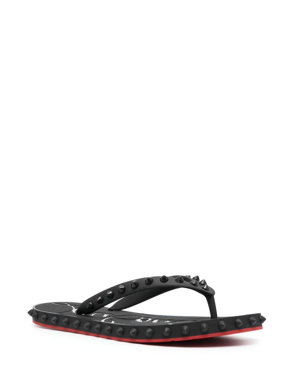 Christian Louboutin SUPER LOBU FLIP FLOPS Size US 6 / IT 36 - 3 Thumbnail