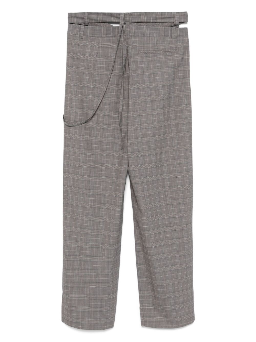 Ottolinger WOOL BLEND WRAP TROUSERS Size 26" / US 2 / IT 38 - 2 Thumbnail
