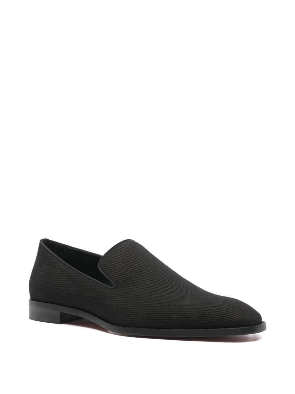 Christian Louboutin DANNY LEATHER LOAFERS Size US 7 / EU 40 - 3 Thumbnail