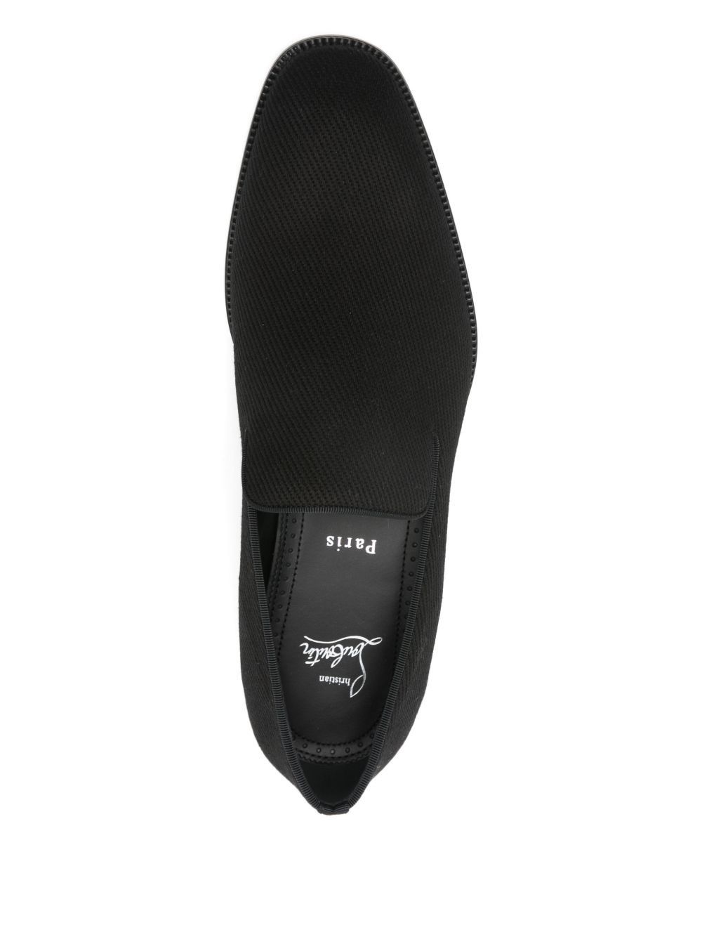 Christian Louboutin DANNY LEATHER LOAFERS Size US 7 / EU 40 - 4 Thumbnail