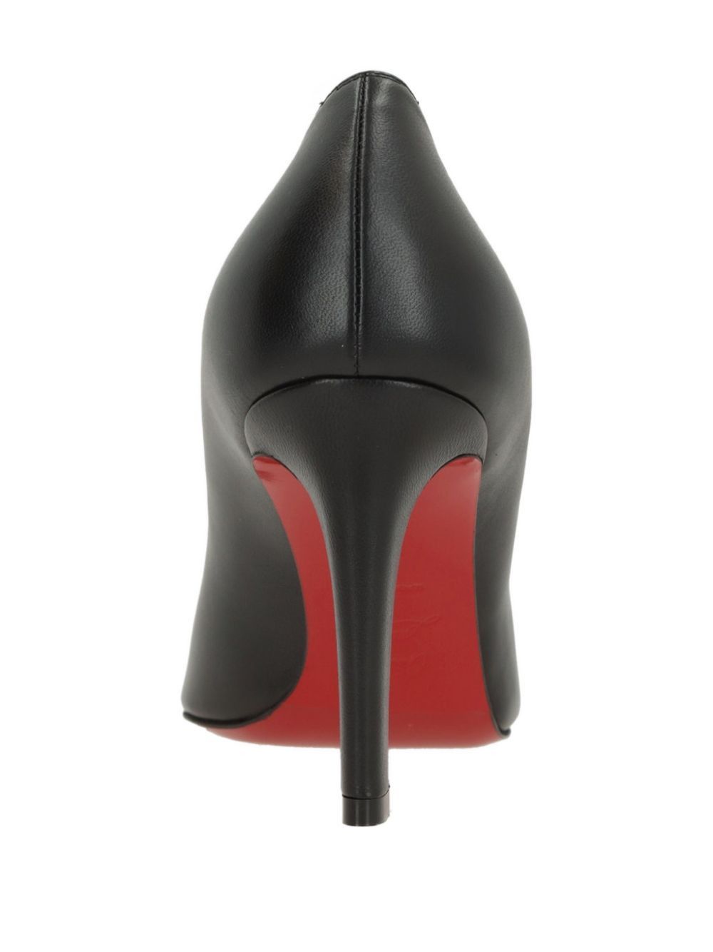 Christian Louboutin FANNYLOVE LEATHER PUMPS Size US 8 / IT 38 - 2 Thumbnail