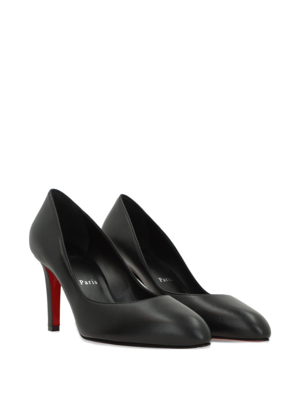 Christian Louboutin FANNYLOVE LEATHER PUMPS Size US 8 / IT 38 - 3 Thumbnail