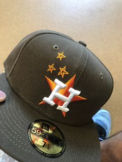 Take a look at Travis Scott's limited edition Astros hats