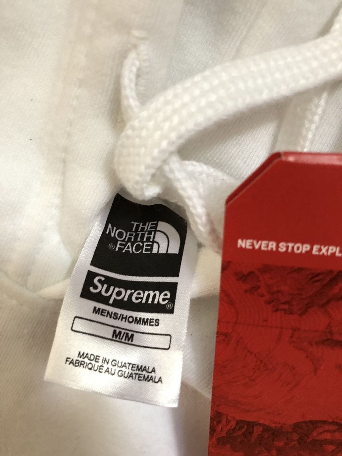 Mens Hoodies Supreme North Face Metallic Hoodie North Face Hoodie