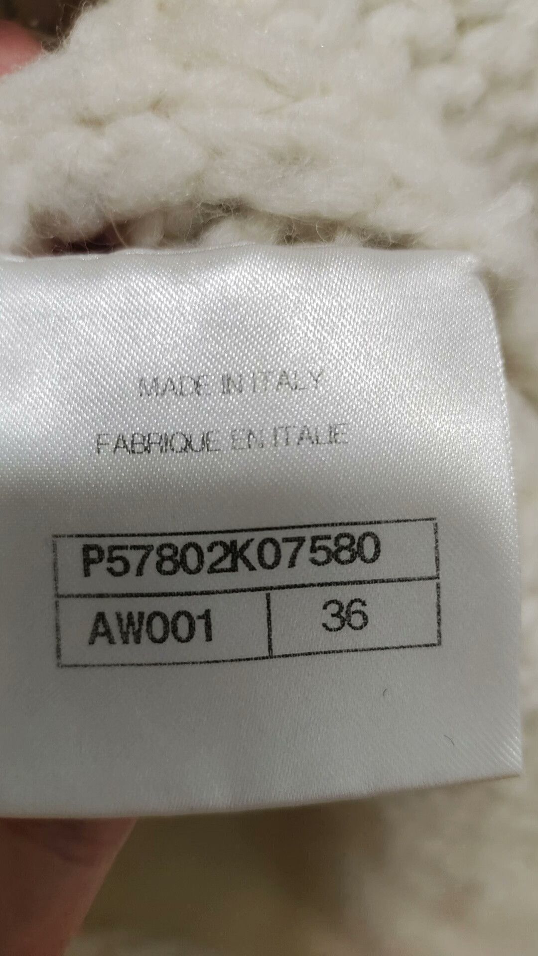 Chanel Chanel White Mid-Length Sweater Size M / US 6-8 / IT 42-44 - 5 Thumbnail