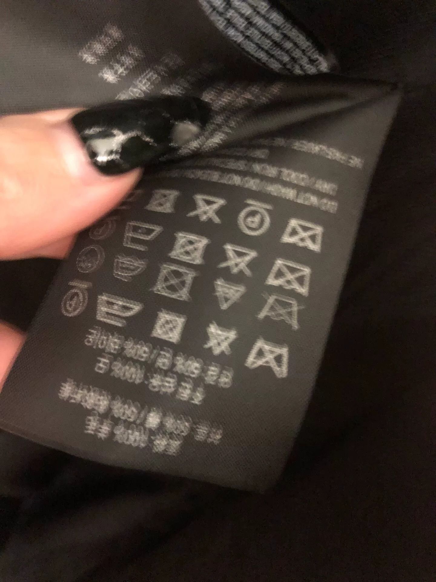 Burberry Burberry Black Wool Long Coat Size S / US 4 / IT 40 - 5 Thumbnail