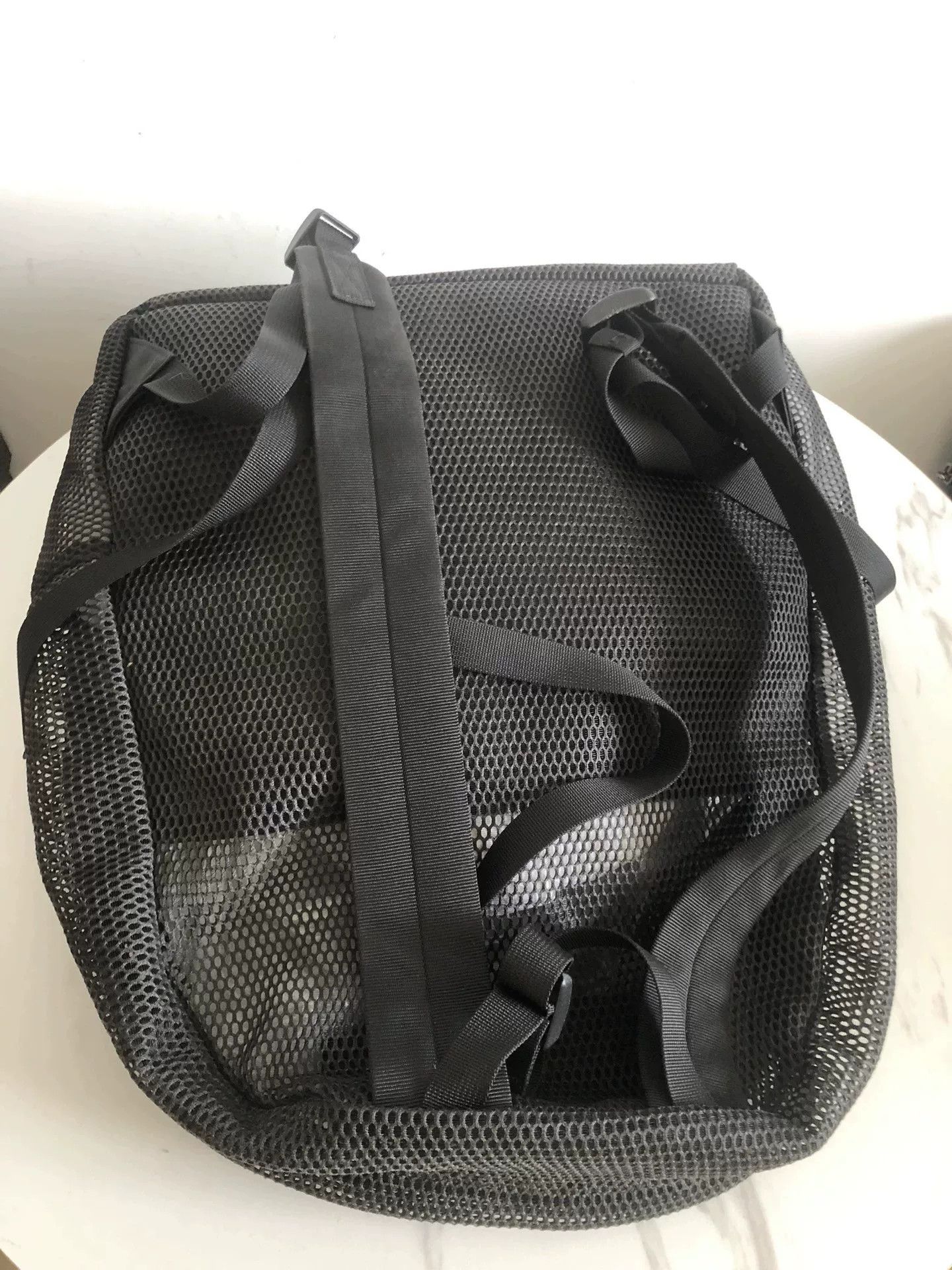 Alexander Wang Alexander Wang Black Mesh Backpack Size ONE SIZE - 2 Thumbnail