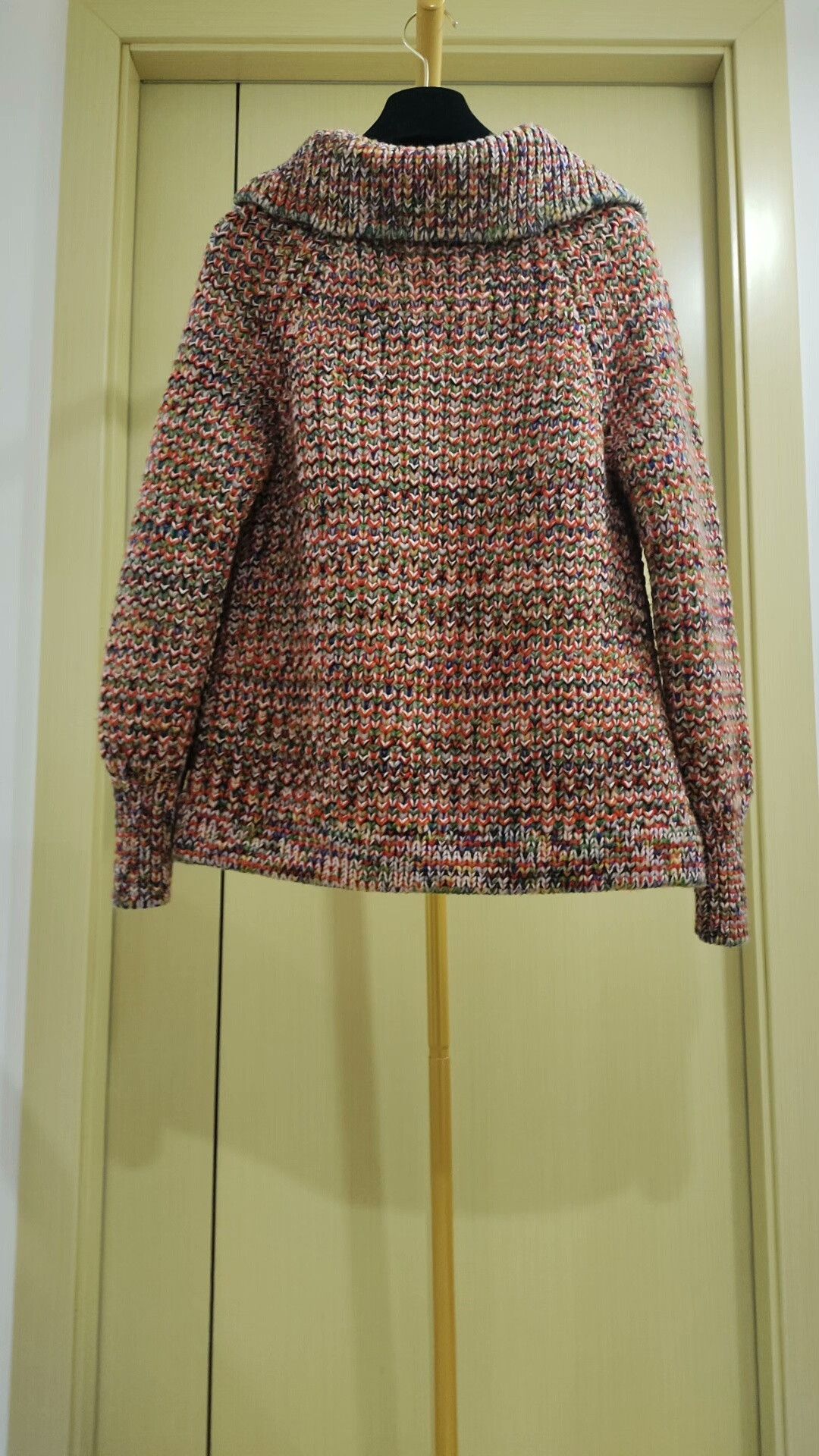 Chanel Chanel Multicolor Knit Tweed Top Size M / US 6-8 / IT 42-44 - 2 Thumbnail