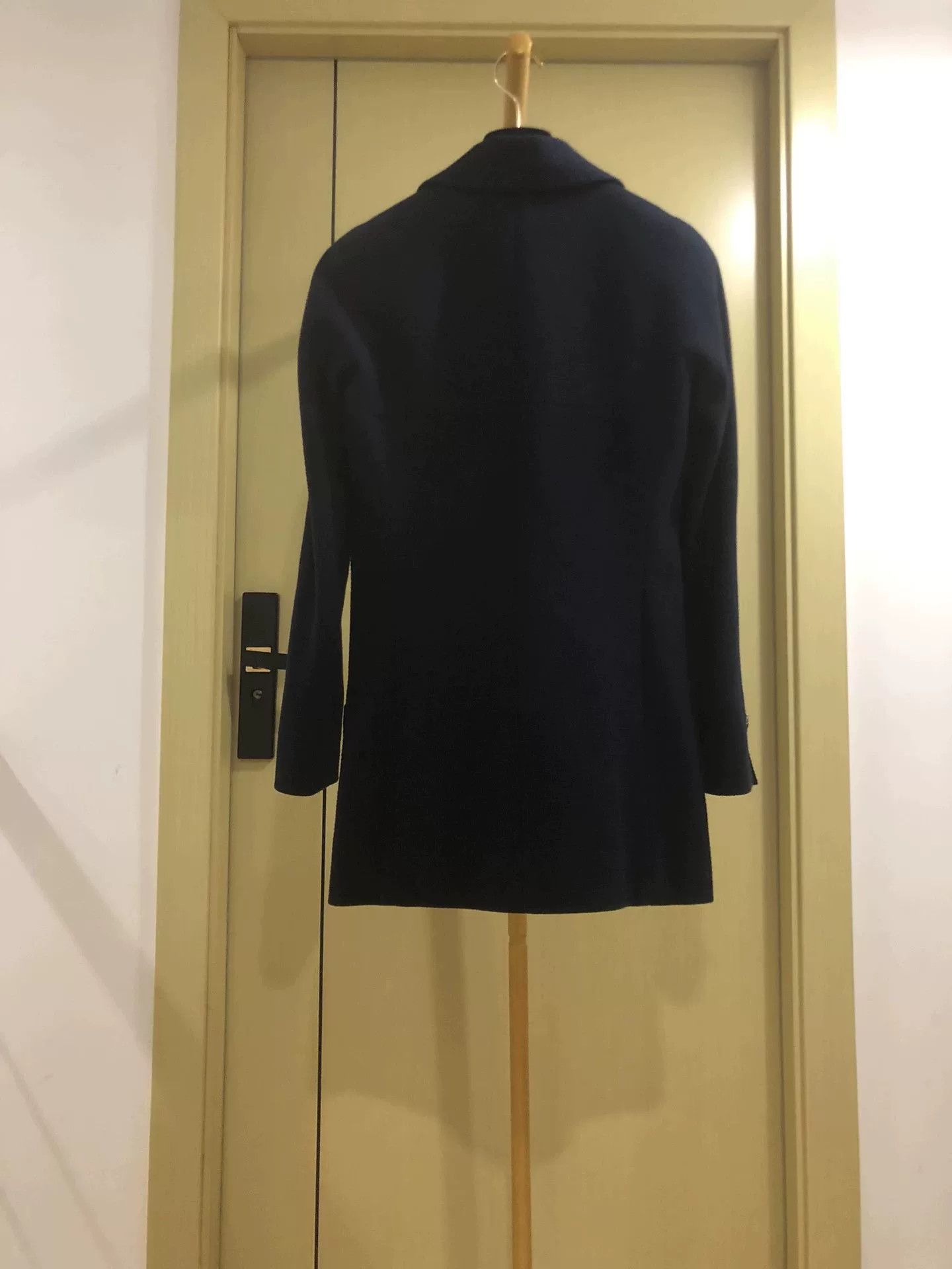 Chanel Chanel Dark Blue Casual Jacket Size S / US 4 / IT 40 - 2 Thumbnail