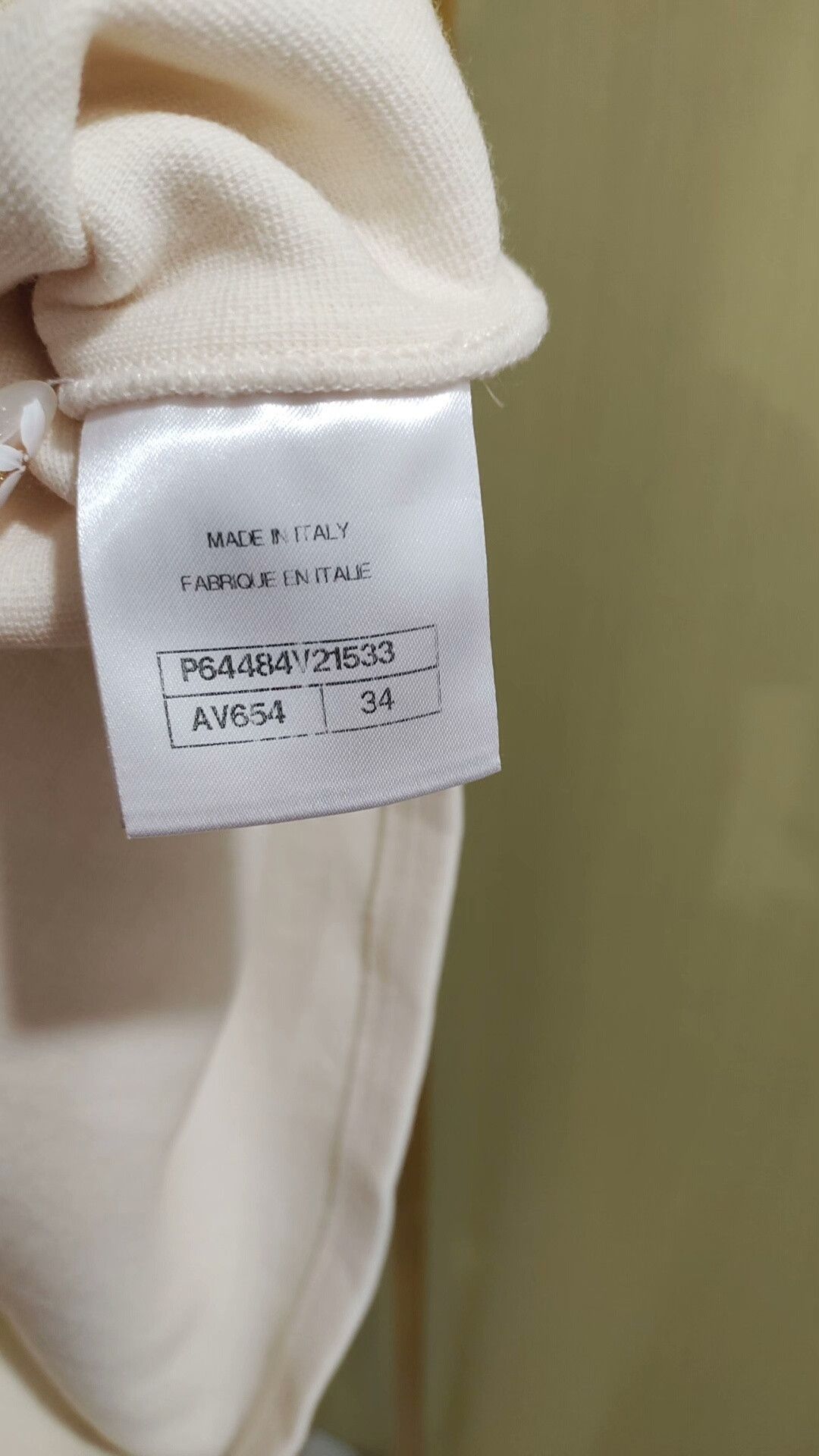 Chanel Chanel Camellia CC Wool Vest Size S / US 4 / IT 40 - 6 Thumbnail