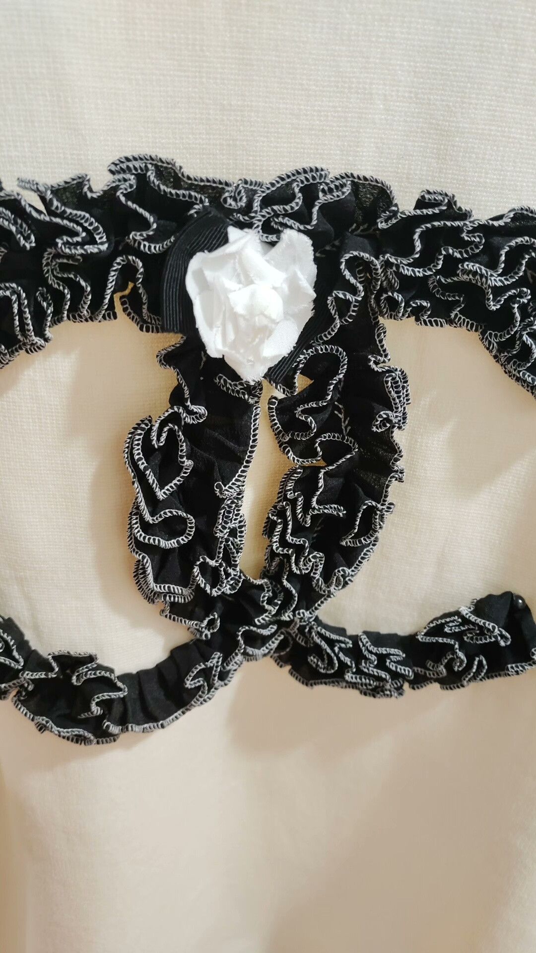 Chanel Chanel Camellia CC Wool Vest Size S / US 4 / IT 40 - 3 Thumbnail
