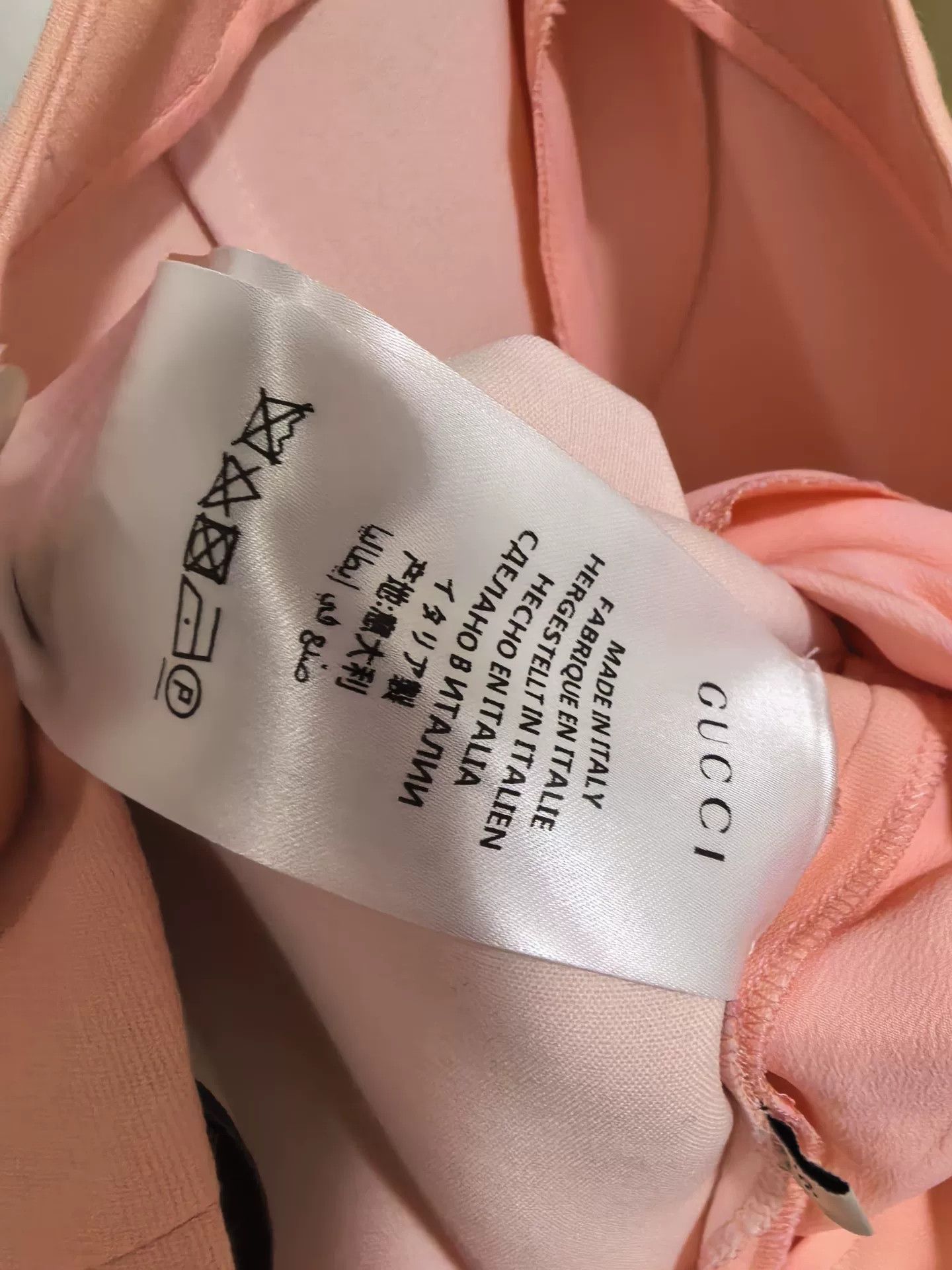 Gucci Gucci Pink Wool Silk Shorts Size 26" / US 2 / IT 38 - 5 Thumbnail