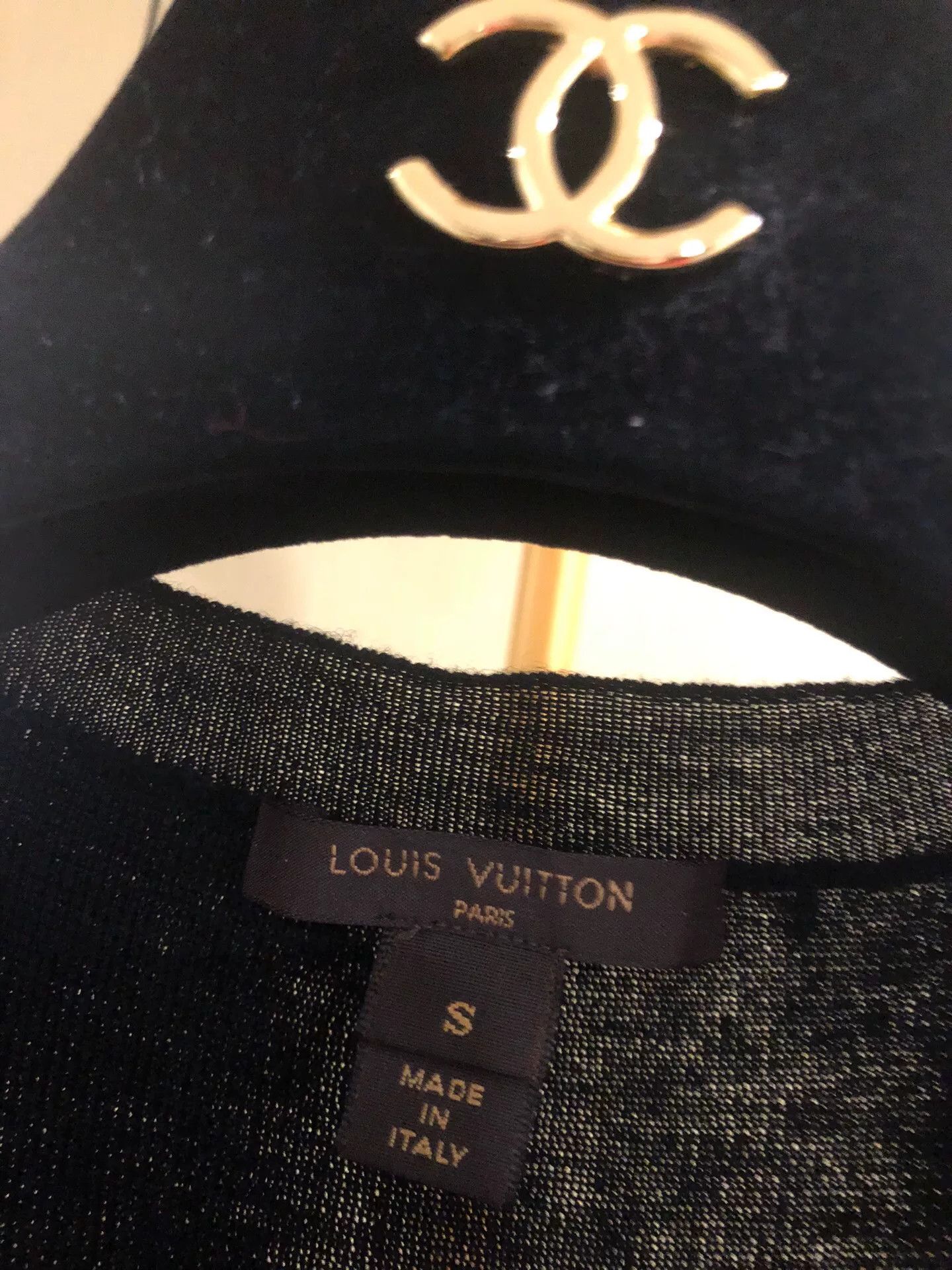 Louis Vuitton Louis Vuitton Black Lace Dress Size XL / US 12-14 / IT 48-50 - 2 Thumbnail