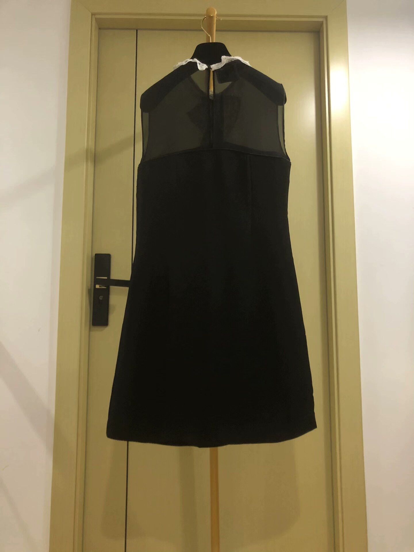 Miu Miu Miu Miu Black Lace Dress Size 38 Size S / US 4 / IT 40 - 2 Thumbnail