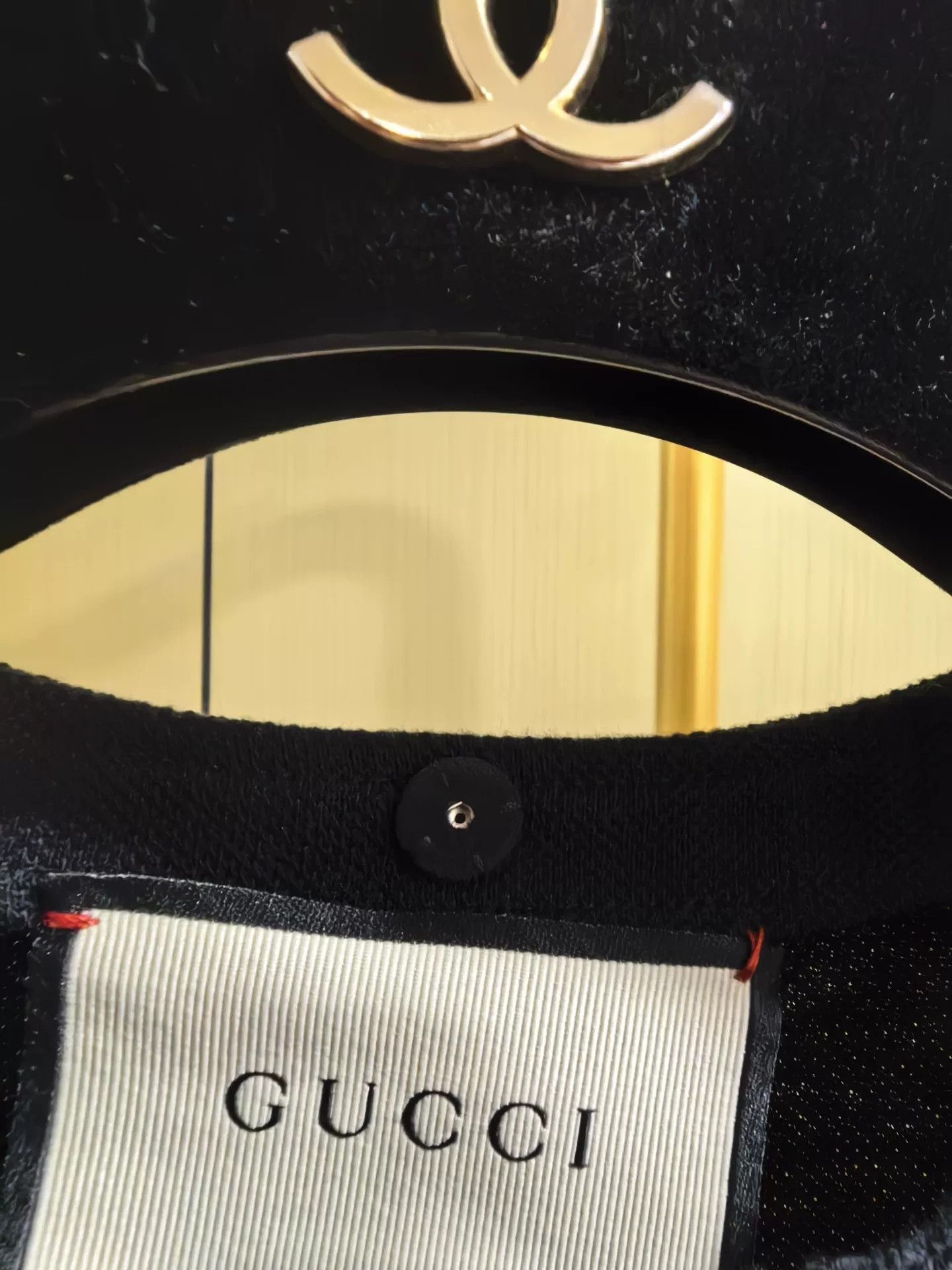 Gucci Black Gucci Embroidered Short Sleeve Dress Size S / US 4 / IT 40 - 4 Thumbnail