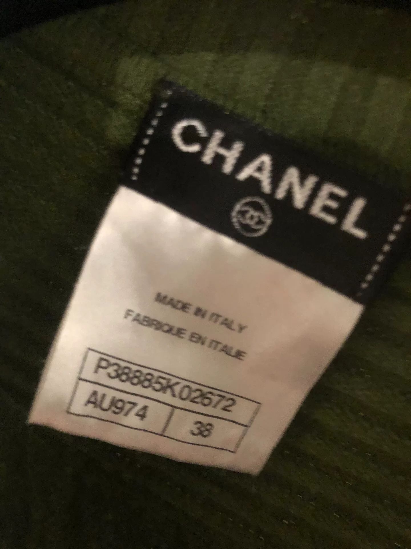 Chanel Chanel Sleeveless Knit Dress with Pearls Size S / US 4 / IT 40 - 6 Thumbnail