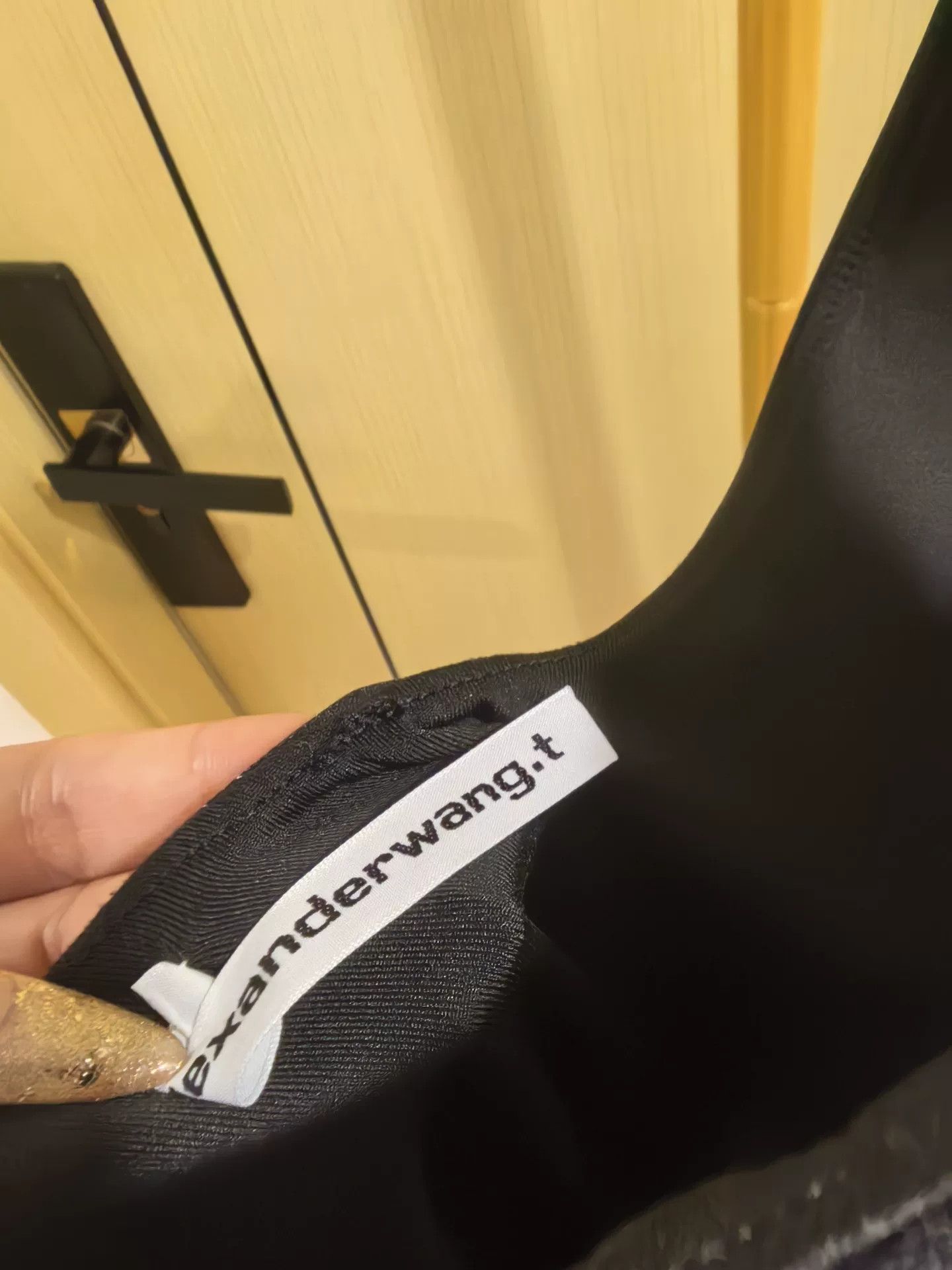 Alexander Wang Alexander Wang Black Flag Embroidery Dress Size S / US 4 / IT 40 - 3 Thumbnail