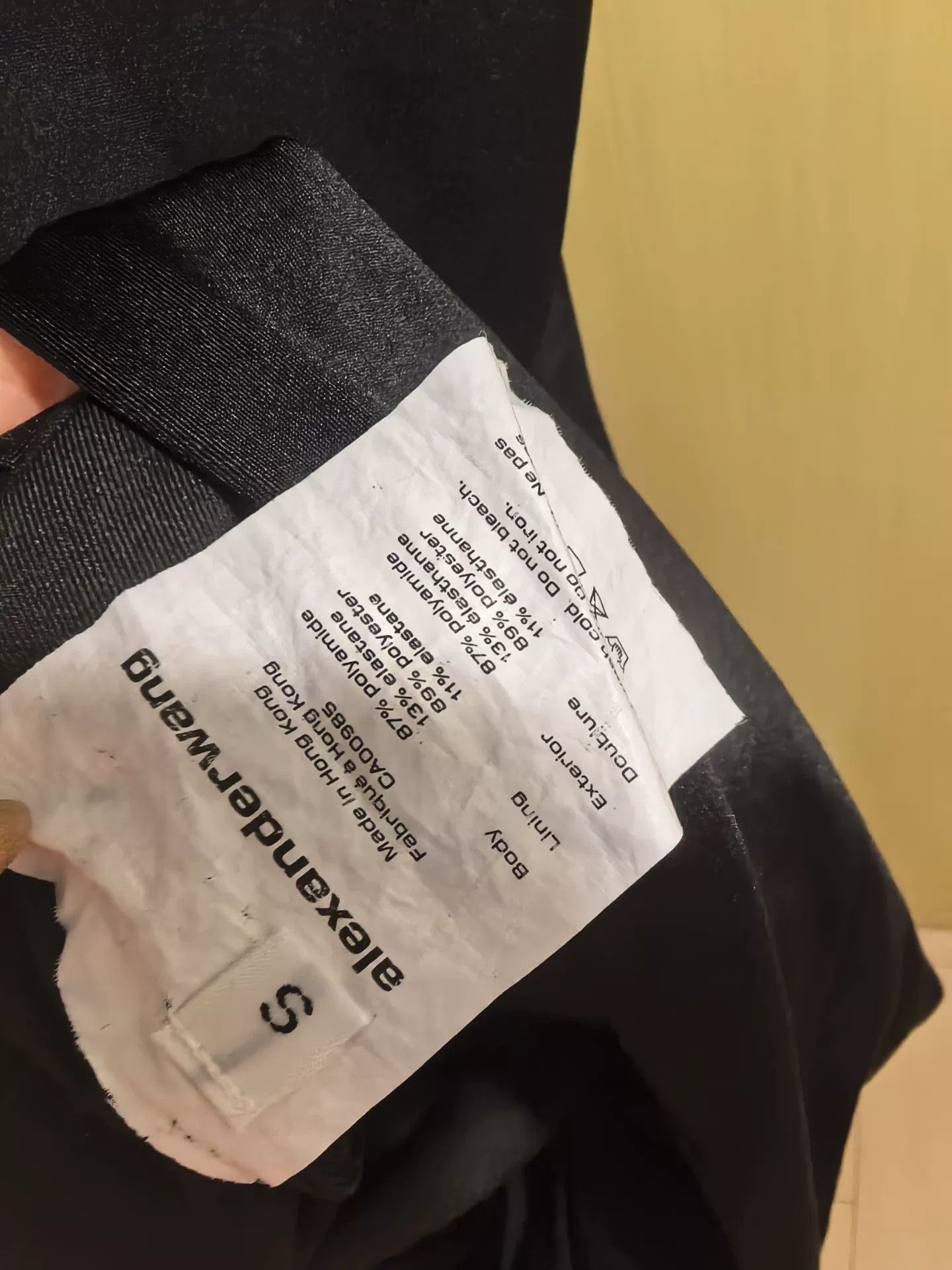 Alexander Wang Alexander Wang Black Flag Embroidery Dress Size S / US 4 / IT 40 - 4 Thumbnail