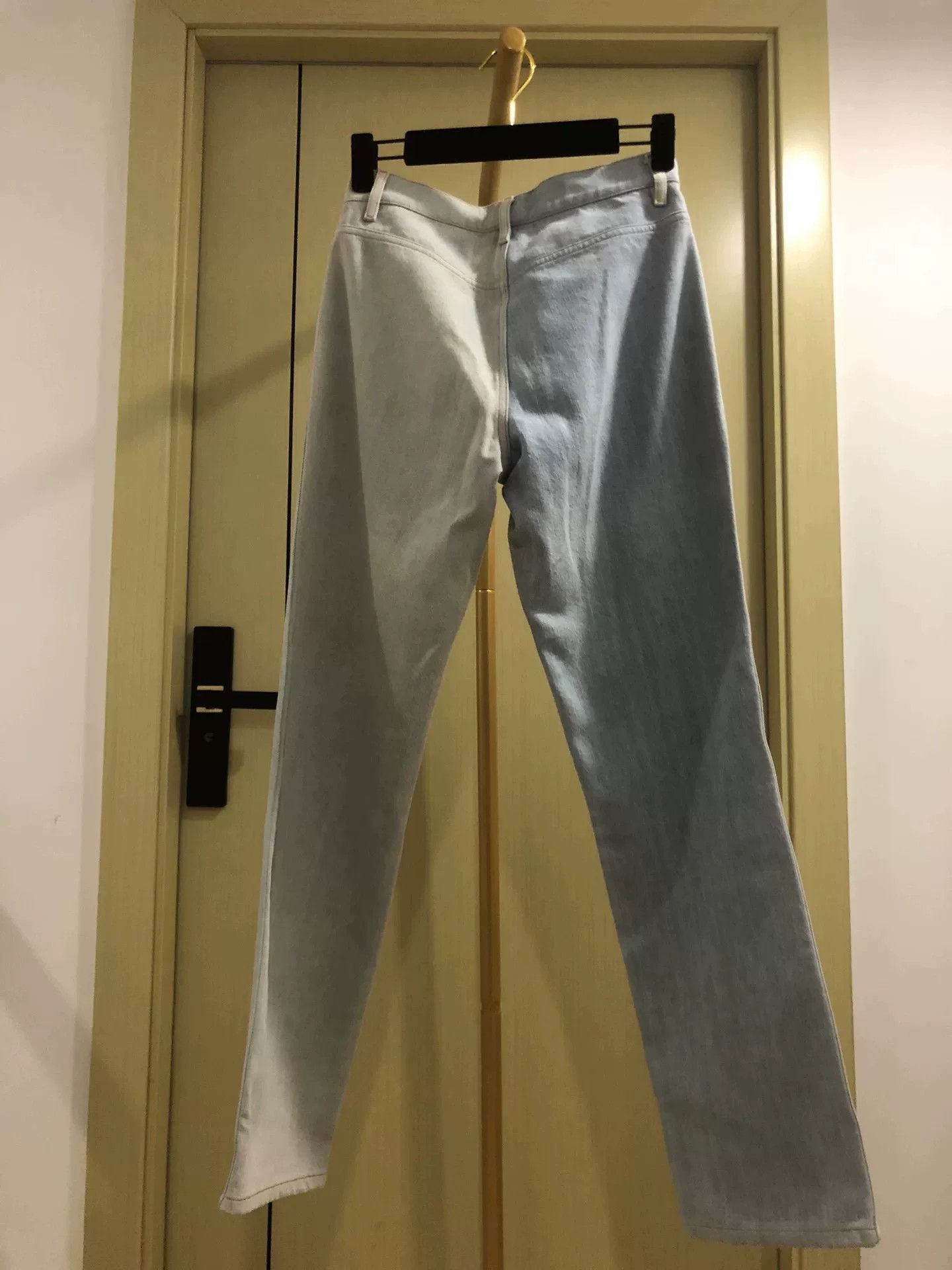 Chanel Chanel Light Blue Denim Jeans for Women Size 34" / US 12 / IT 48 - 2 Thumbnail