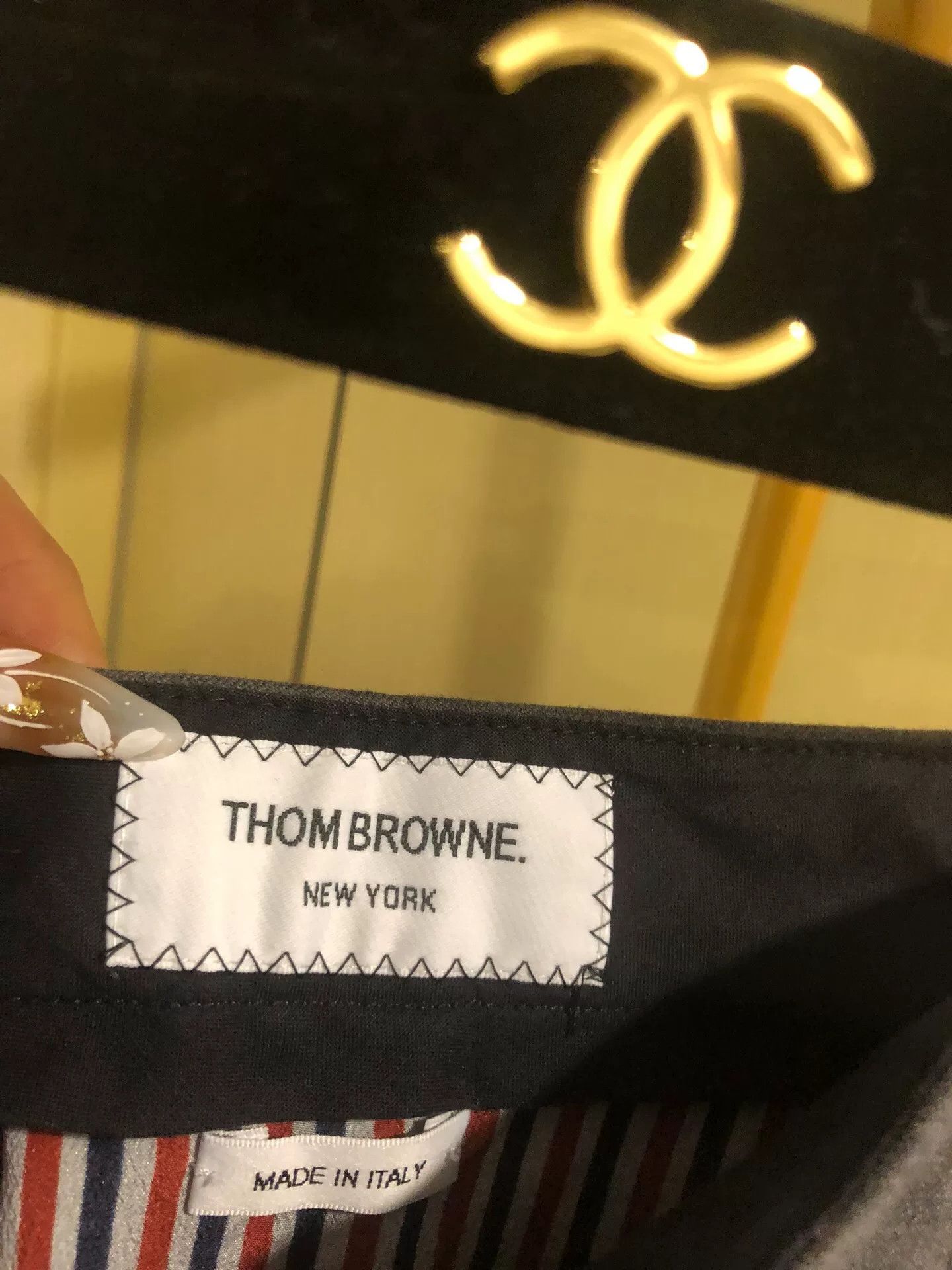 Thom Browne Thom Browne Gray Pleated Mini Skirt Size 25" / US 0 / IT 36 - 3 Thumbnail