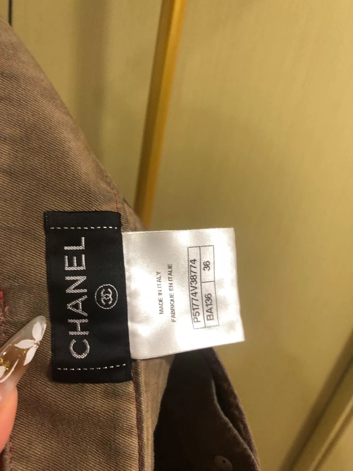 Chanel Chanel Embroidered Court Style Shorts Size 38" / US 16 / IT 52 - 4 Thumbnail