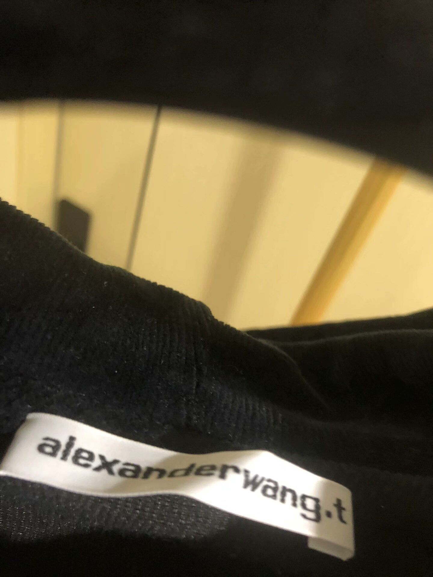 Alexander Wang Alexander Wang Black Hooded Short Sleeve Top Size M / US 6-8 / IT 42-44 - 5 Thumbnail