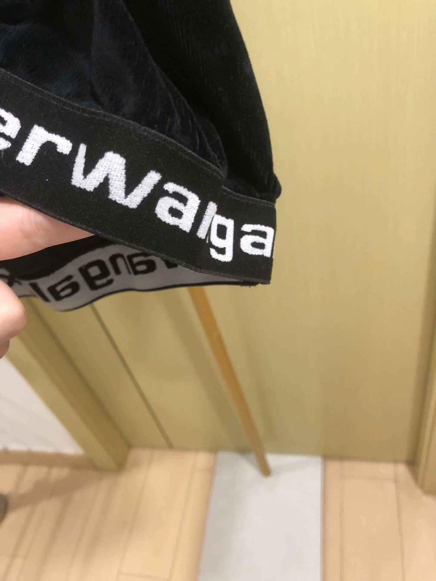 Alexander Wang Alexander Wang Black Hooded Short Sleeve Top Size M / US 6-8 / IT 42-44 - 3 Thumbnail
