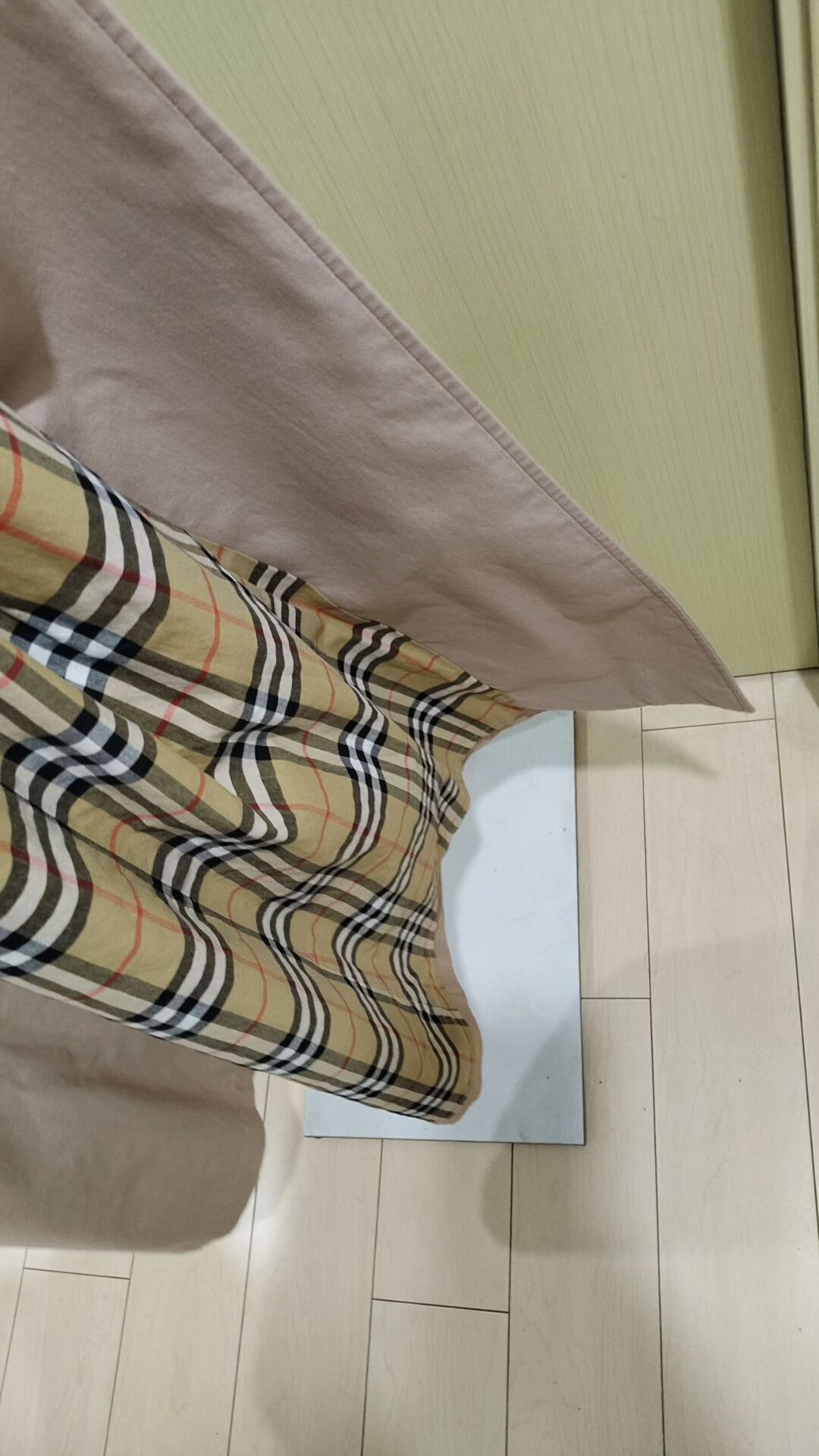 Burberry Burberry Khaki Pink Long Trench Coat Size M / US 6-8 / IT 42-44 - 5 Thumbnail