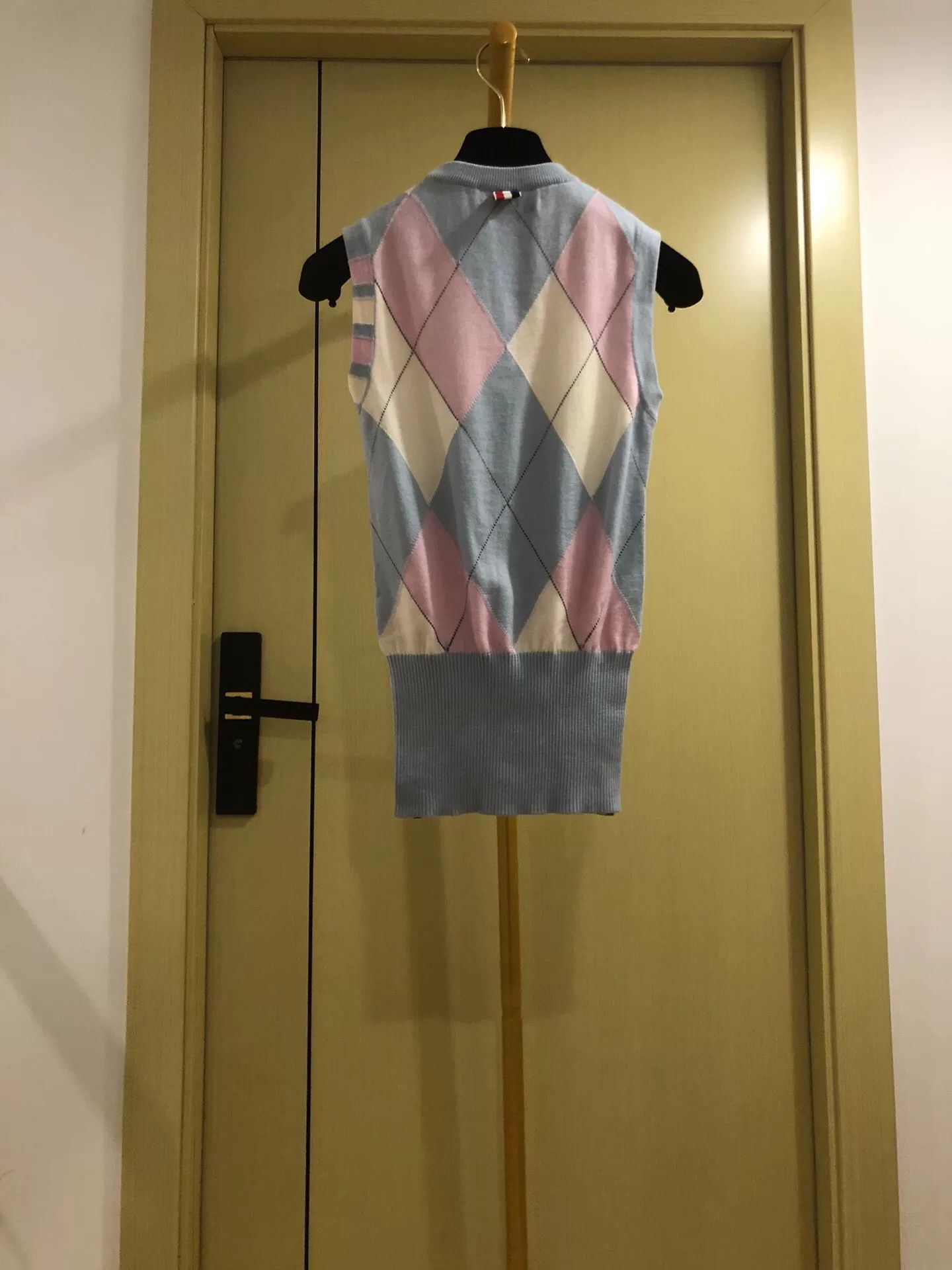 Thom Browne Thom Browne Argyle Knit Vest Size S / US 4 / IT 40 - 4 Thumbnail