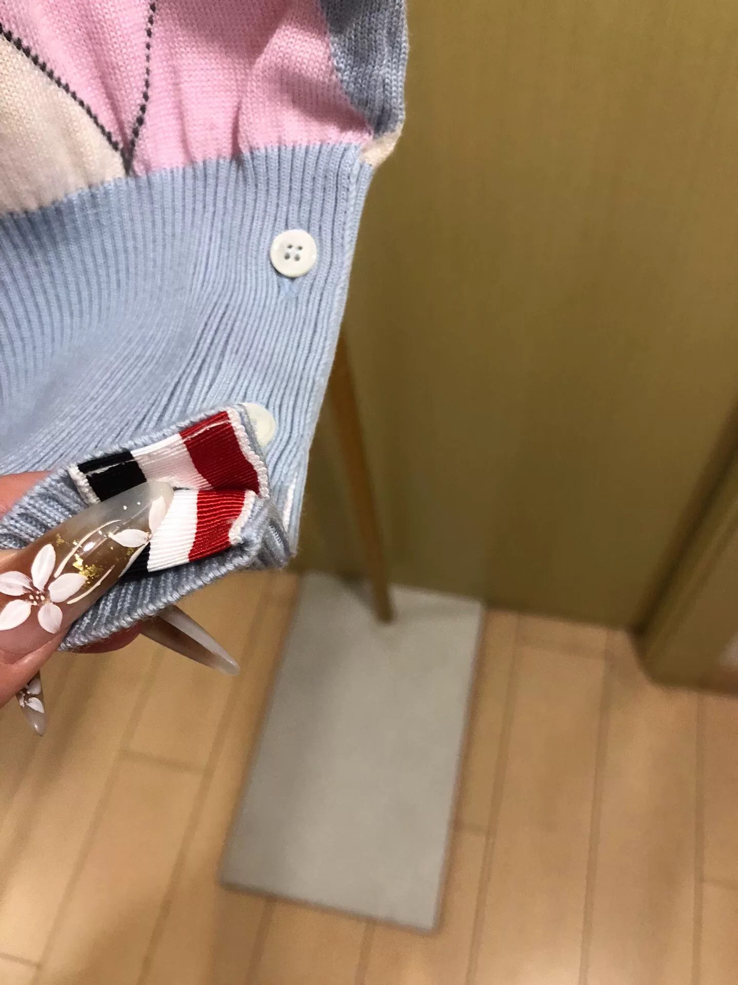 Thom Browne Thom Browne Argyle Knit Vest Size S / US 4 / IT 40 - 2 Thumbnail
