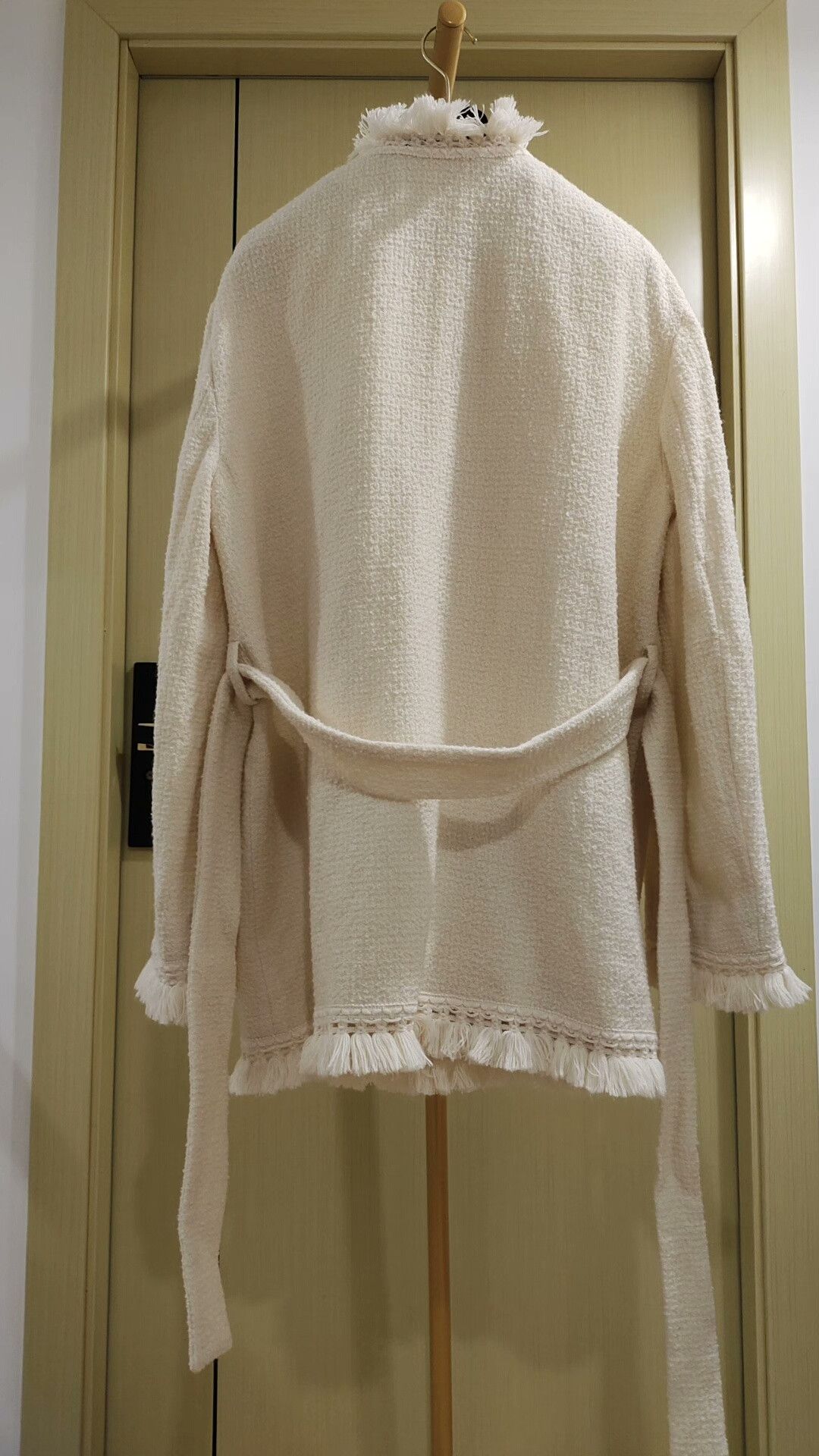 Gucci Gucci Fringed Waist Coat Jacket Size L / US 10 / IT 46 - 2 Thumbnail