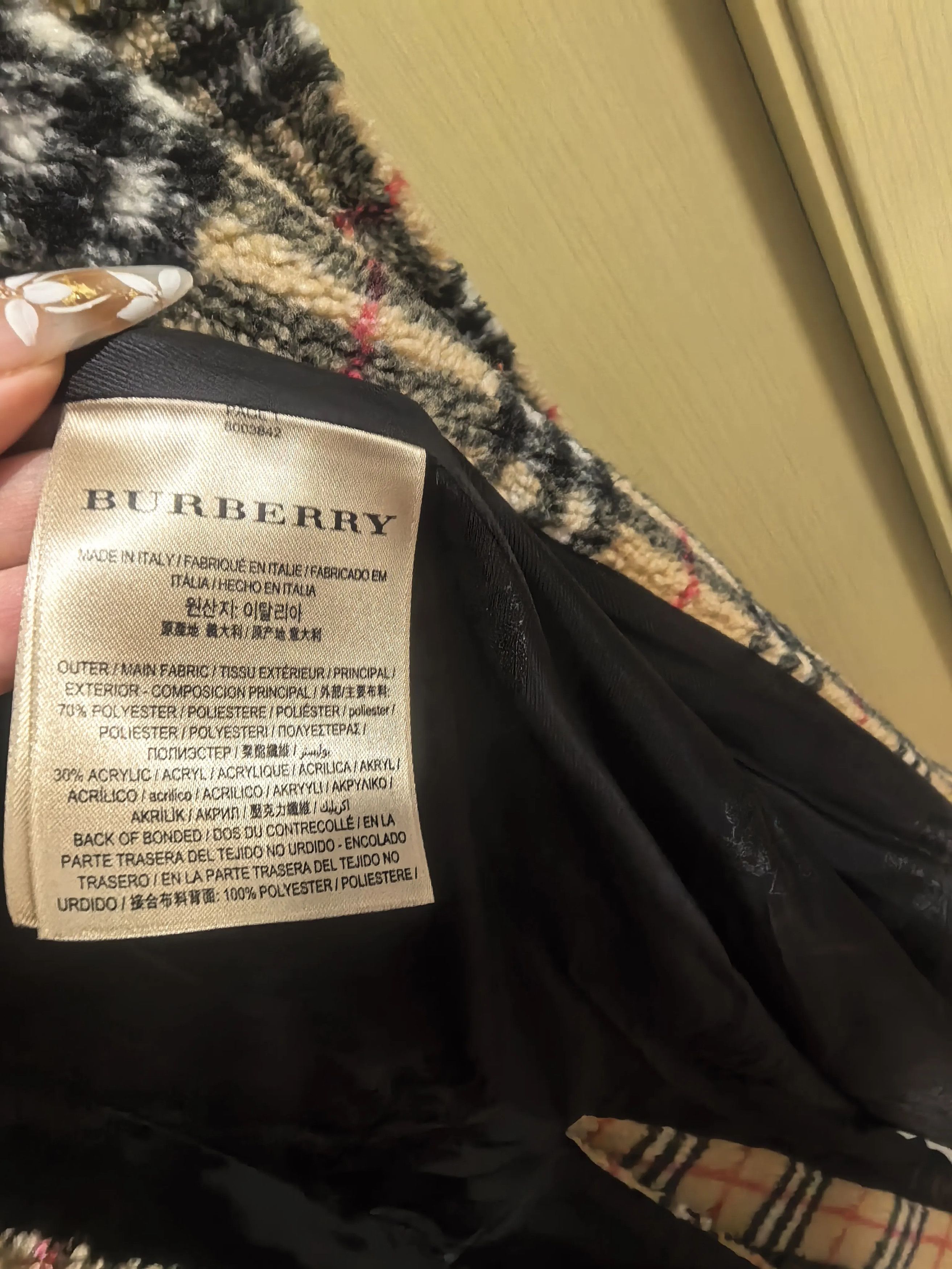 Burberry Burberry Double-Breasted Check Coat Size M / US 6-8 / IT 42-44 - 6 Thumbnail