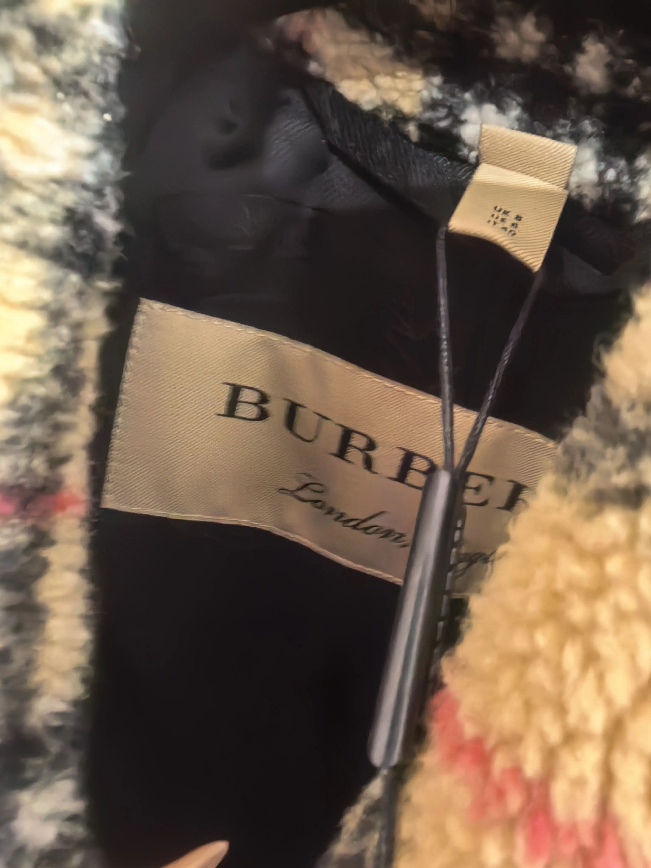 Burberry Burberry Double-Breasted Check Coat Size M / US 6-8 / IT 42-44 - 3 Thumbnail