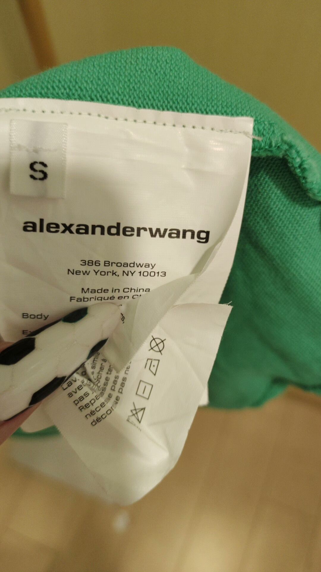 Alexander Wang Alexander Wang Green Shirt with Pocket Size US L / EU 52-54 / 3 - 2 Thumbnail