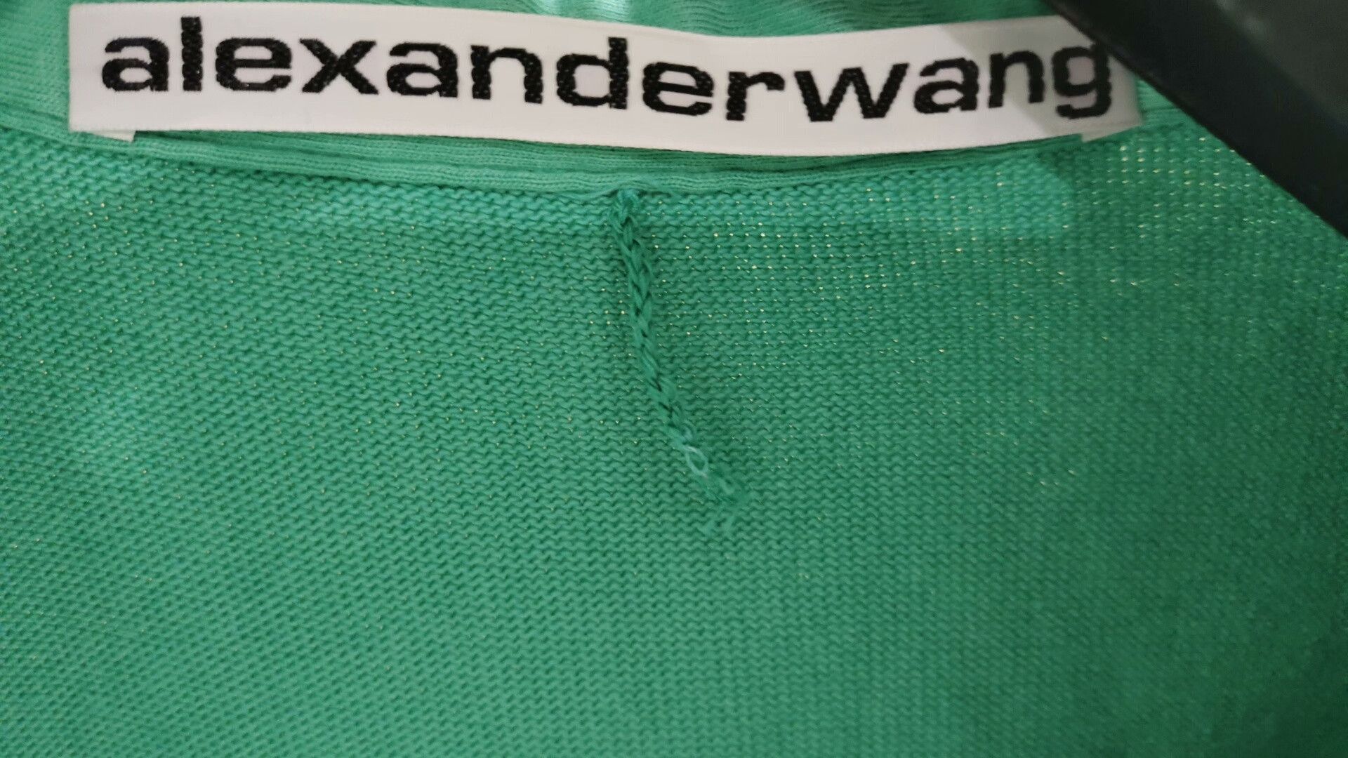 Alexander Wang Alexander Wang Green Shirt with Pocket Size US L / EU 52-54 / 3 - 3 Thumbnail