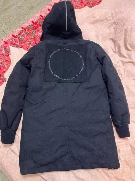 Armani Armani Men's Long Down Jacket Size US M / EU 48-50 / 2 - 2 Thumbnail