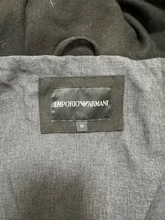 Armani Armani Men's Long Down Jacket Size US M / EU 48-50 / 2 - 3 Thumbnail