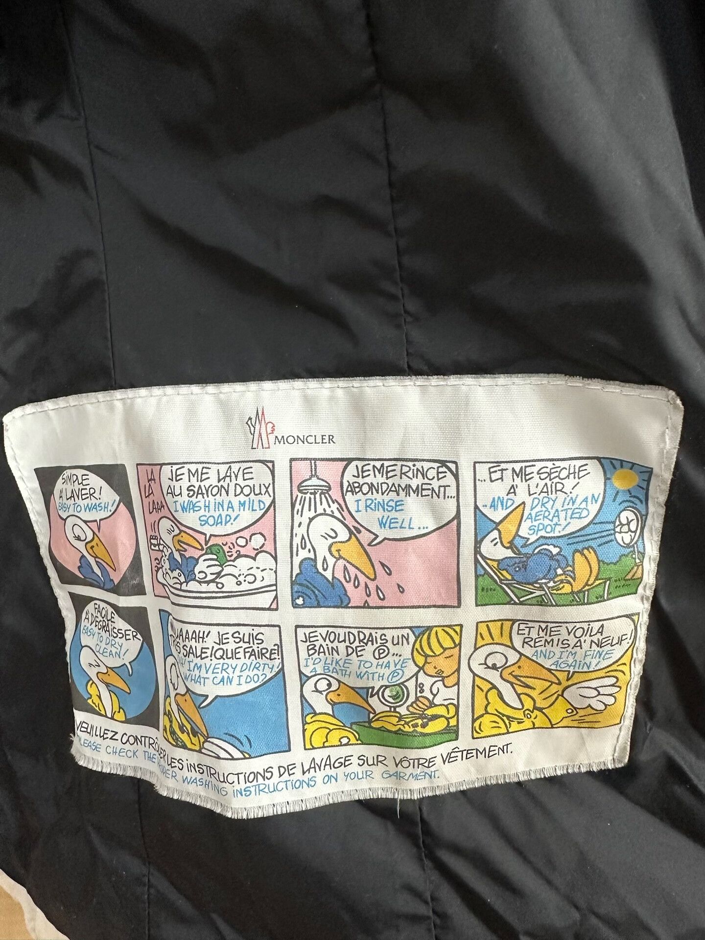 Moncler Moncler Danae Women's White Down Jacket Size XS / US 0-2 / IT 36-38 - 6 Thumbnail