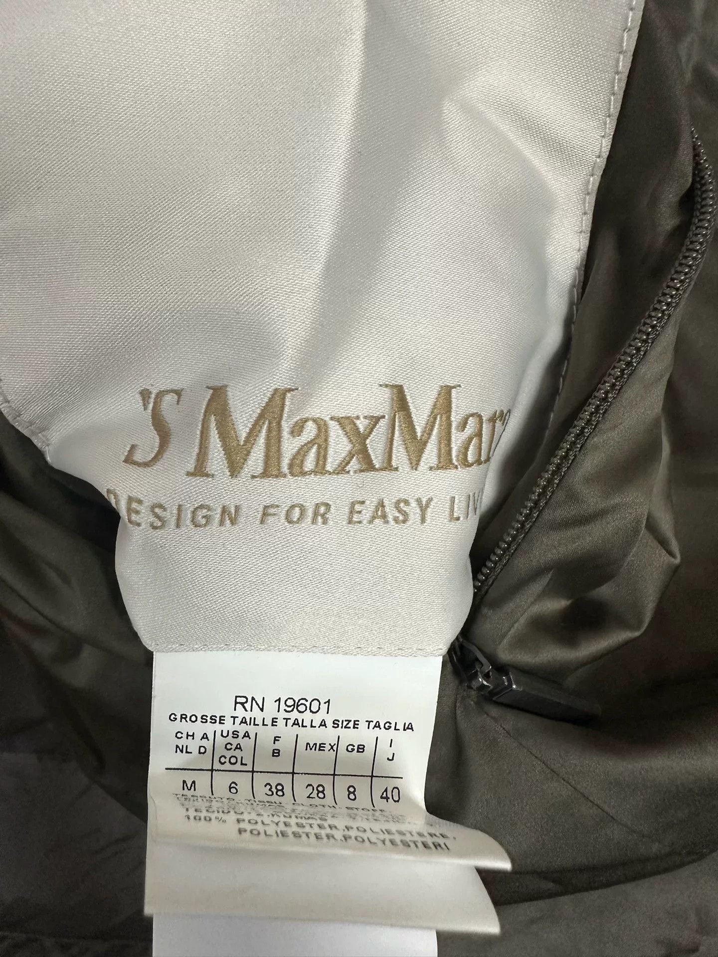 Max Mara Double-Faced Down Jacket with Belt Size M / US 6-8 / IT 42-44 - 5 Thumbnail